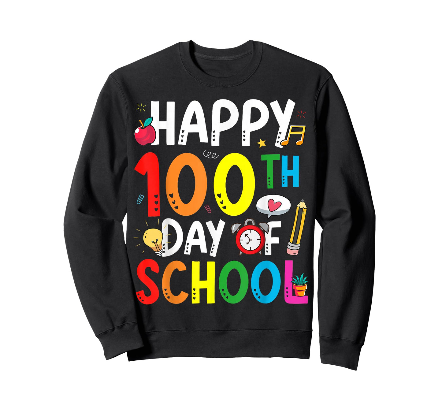 100th Day of School Teachers Students 100 Days of School T-Shirt