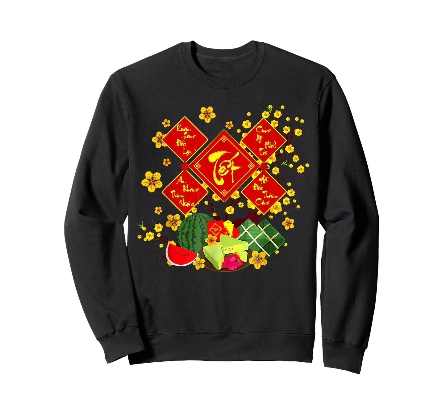 Vietnamese Lunar New Year 2026 TET Viet Chuc Mung NAM Moi T-Shirt