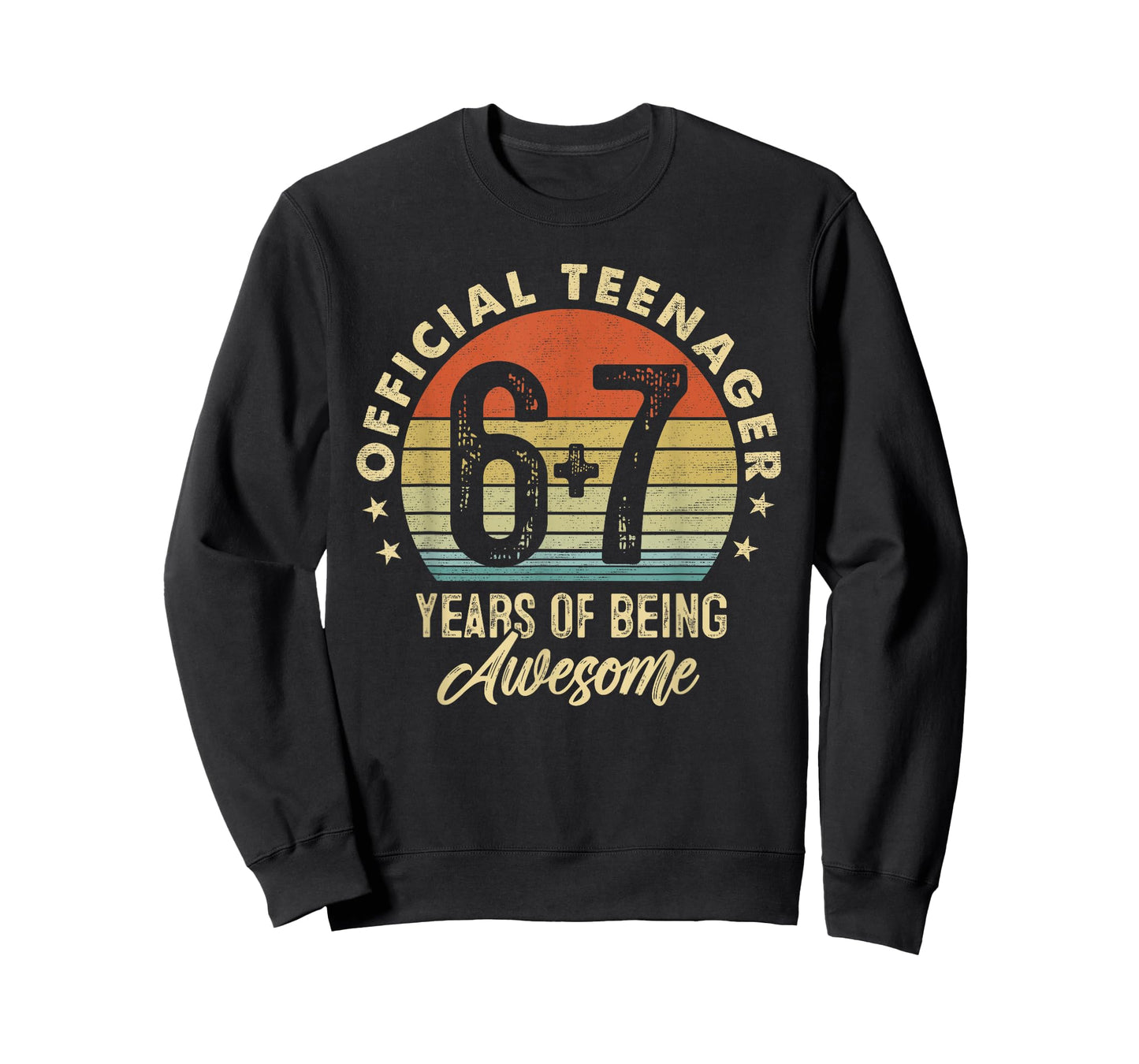 Six Seven Meme 6 + 7 13 Year Old Birthday Shirt 67 Gen Alpha T-Shirt