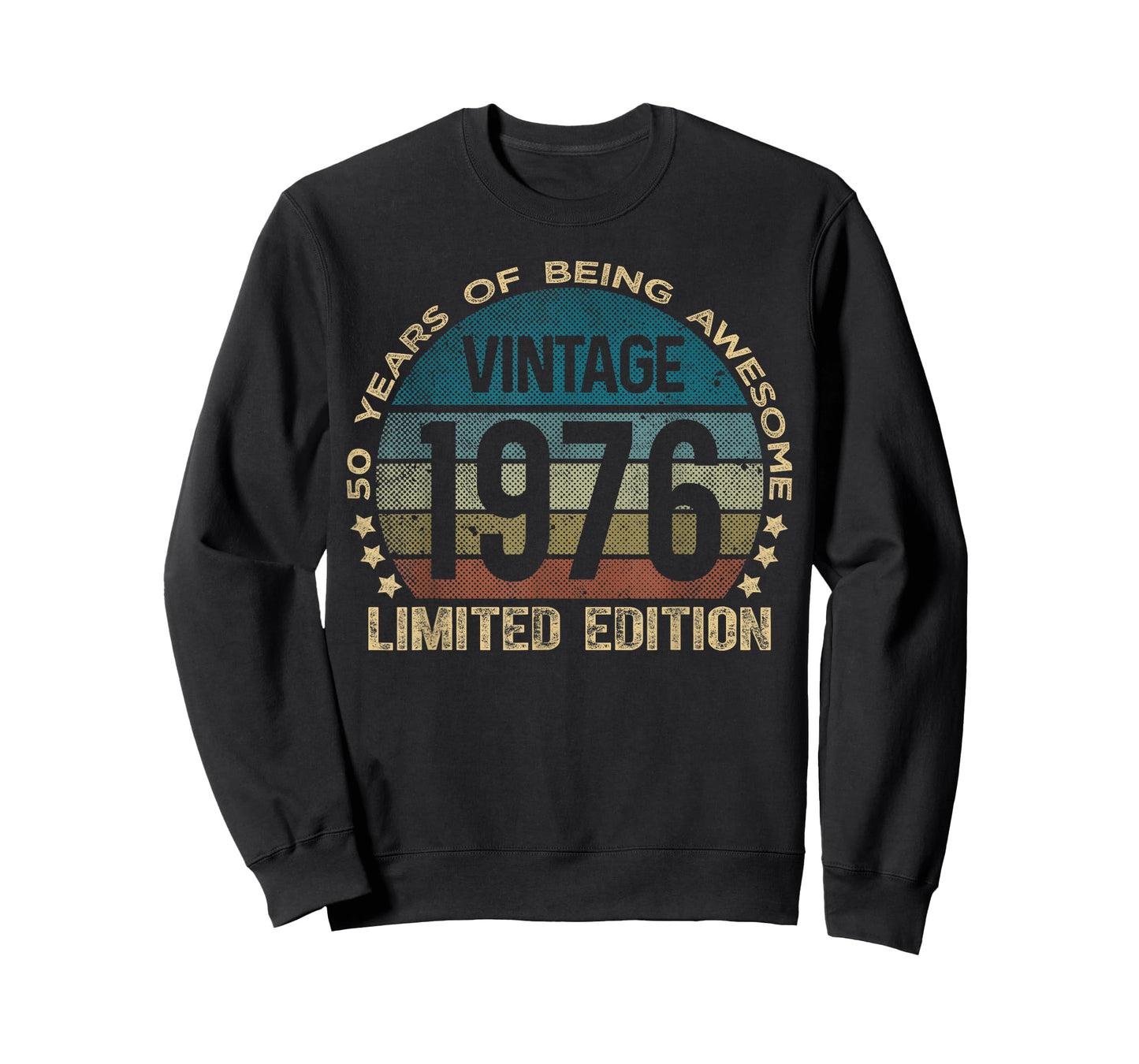 50 Year Old Gifts Vintage 1976 Limited Edition 50th Birthday T-Shirt
