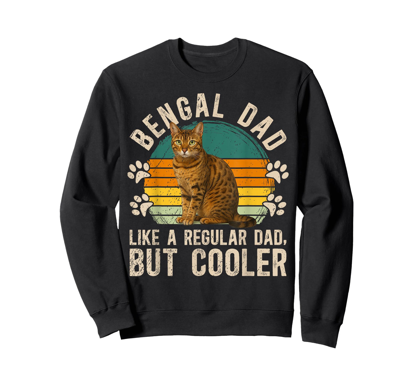 Bengal Cat Dad Definition Bengal Cat Owner T-Shirt