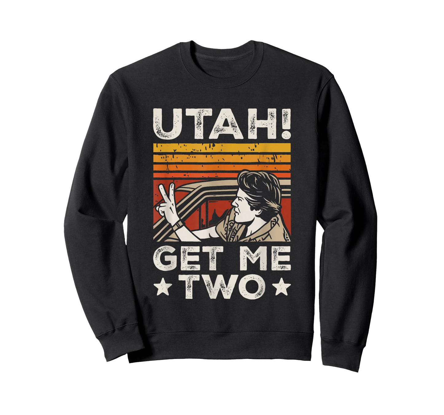 Utah Get Me Two Nostalgic Cinema Film Quote Classic Movie T-Shirt