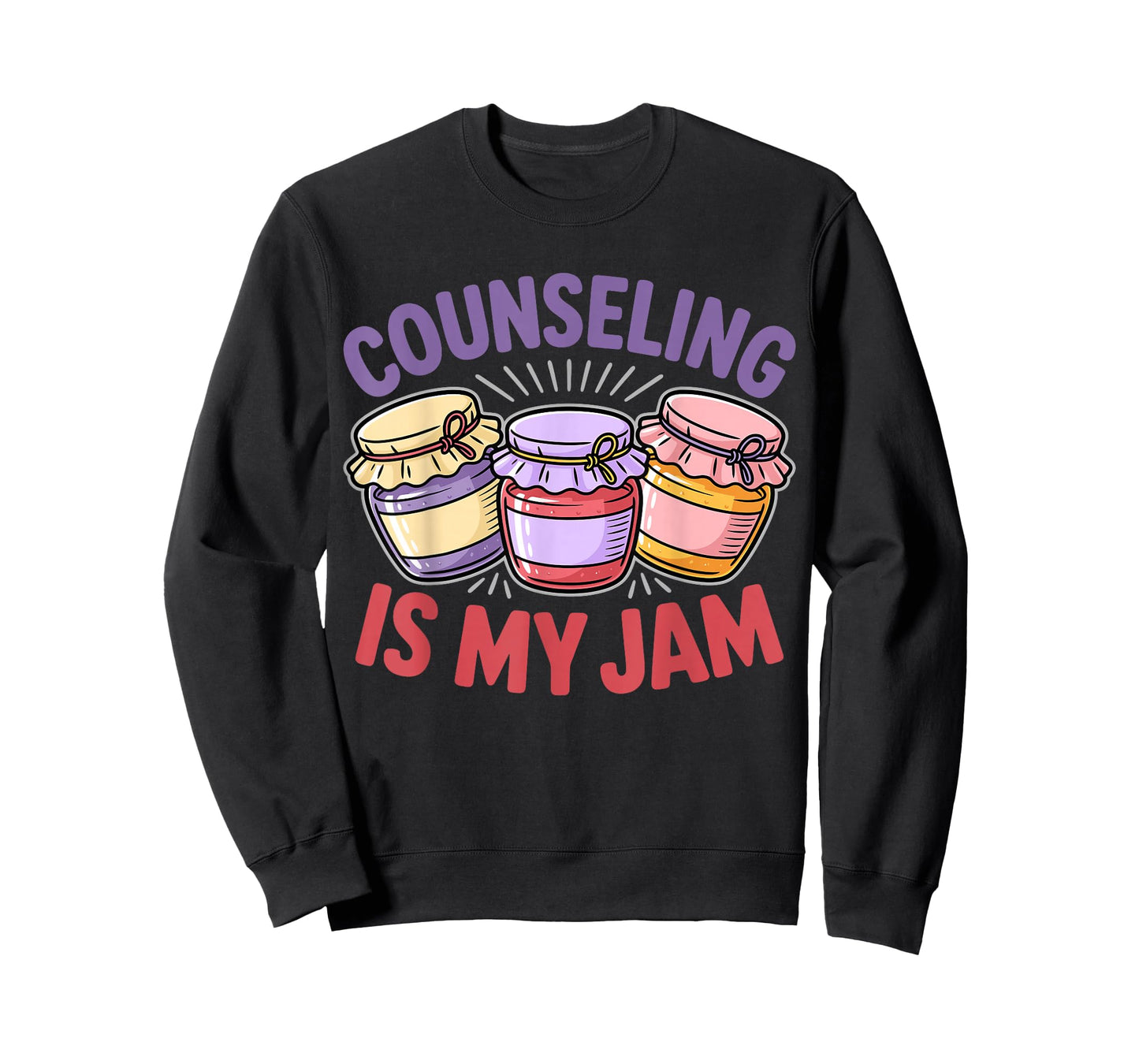 Counseling is My Jam Psych Mental Health Counselor T-Shirt