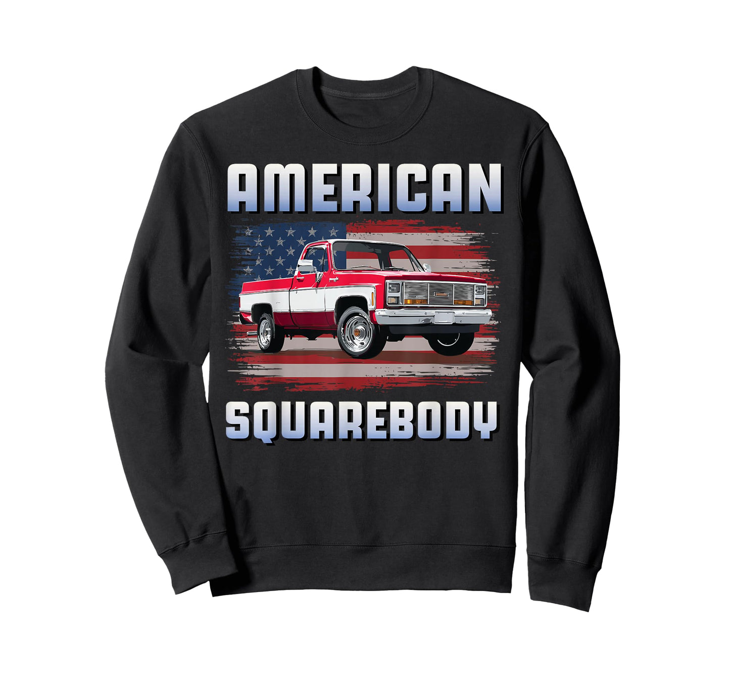 American Squarebody Truck Classic Square Body Pickup T-Shirt