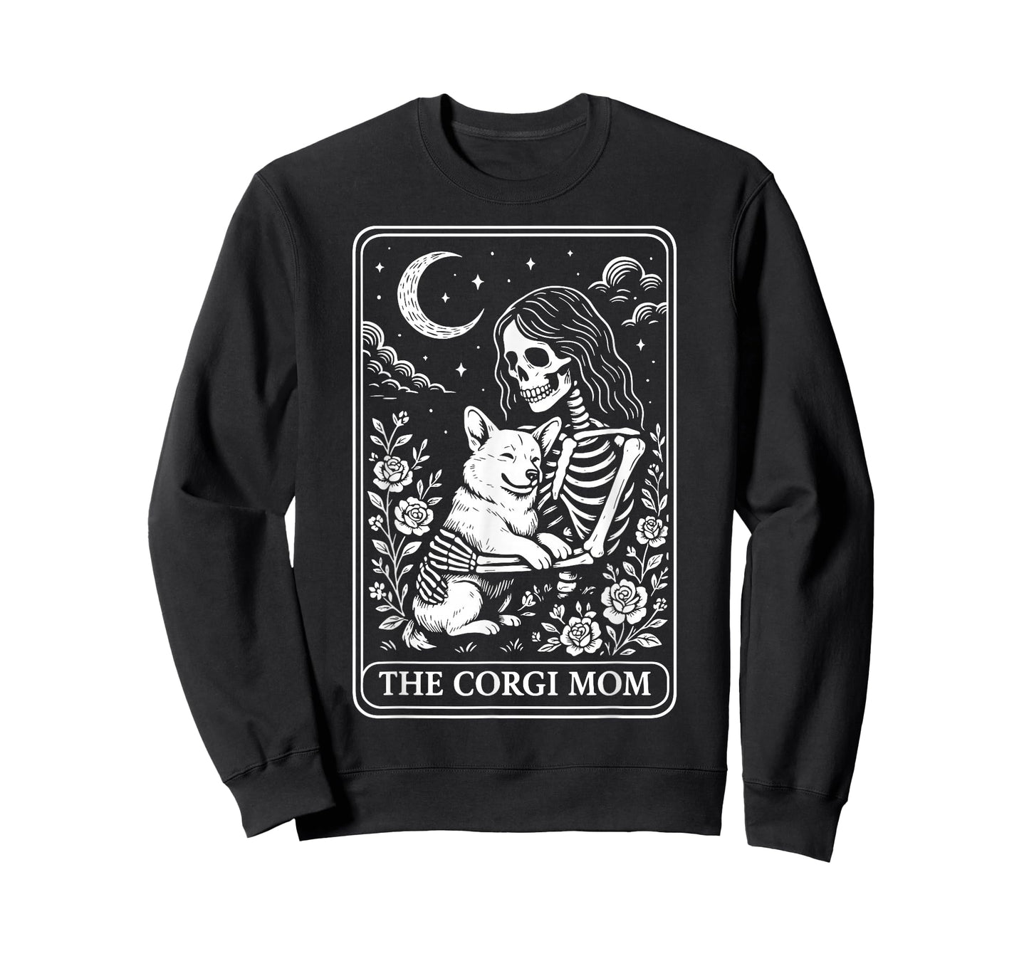 The Corgi Mom Tarot Card T-Shirt