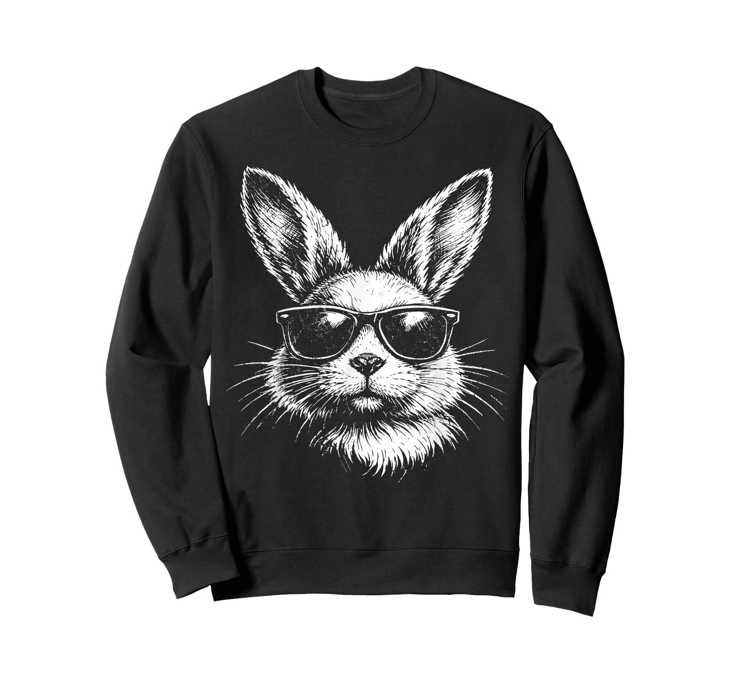 Kids Boy Easter Retro Bunny Dab Easter Kids Boy Toddler Men T-Shirt