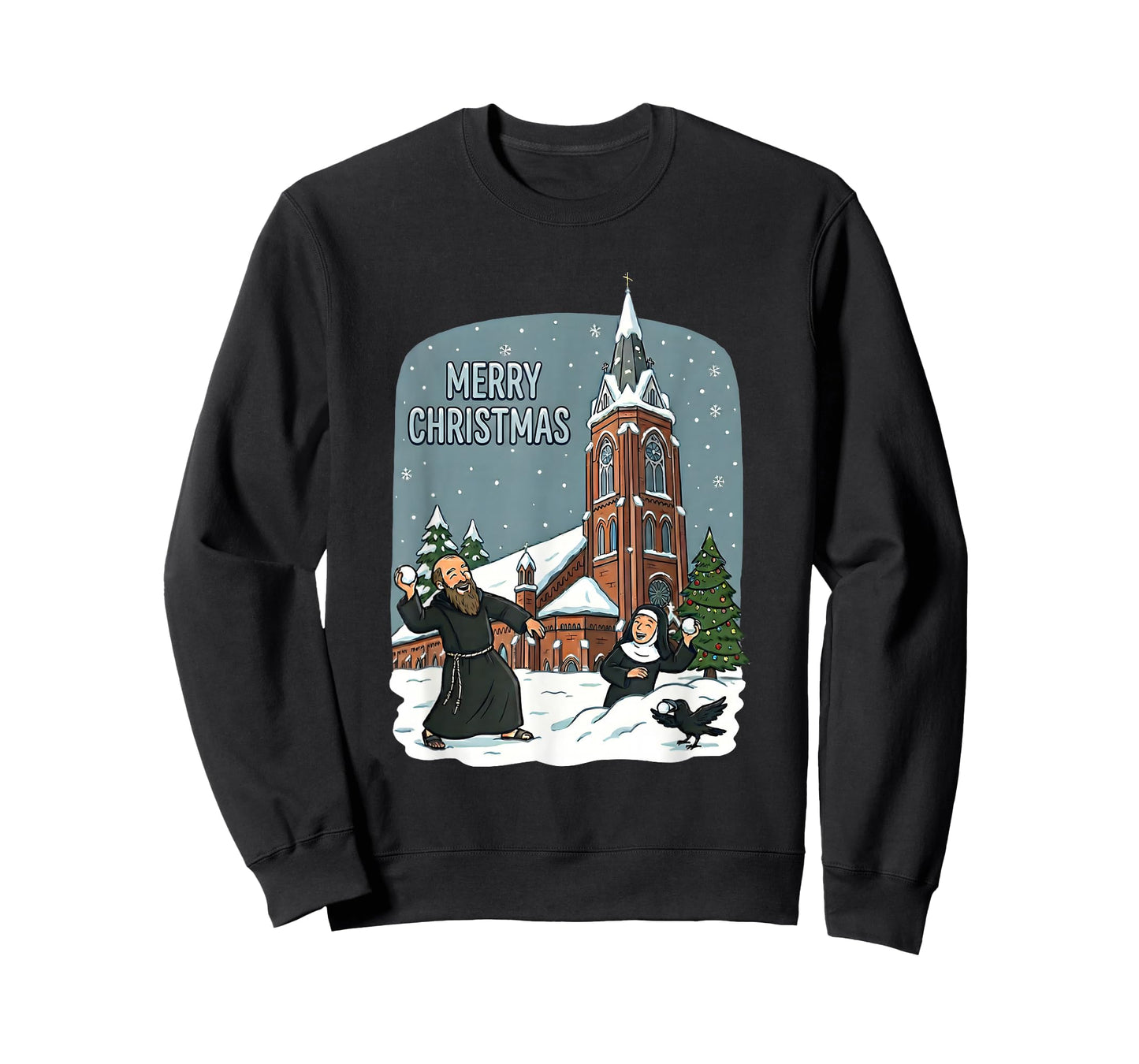 St. Benedict Christmas T-Shirt