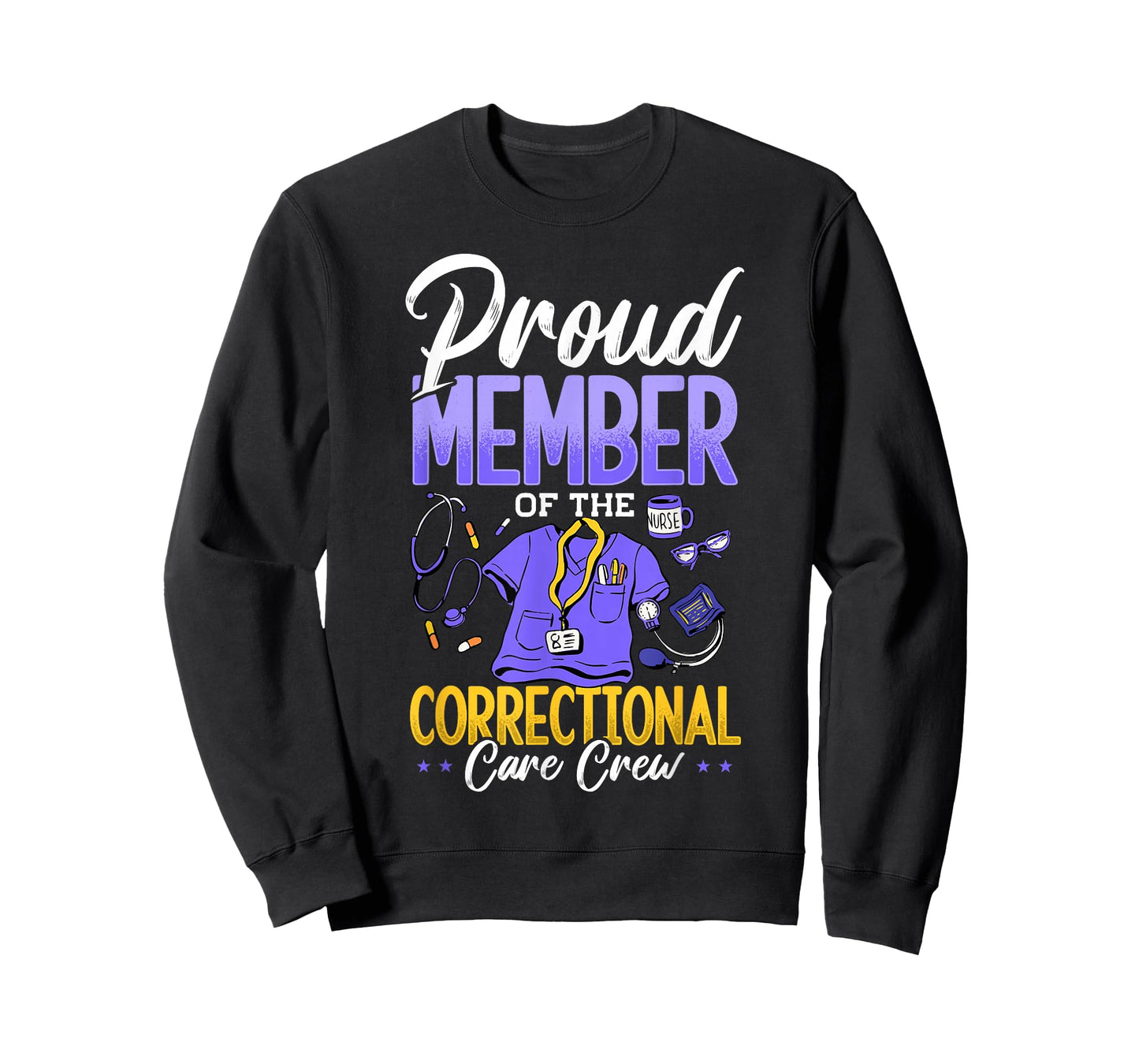 Correctional Nurse, PrisonNurse & Correctional Nursing T-Shirt