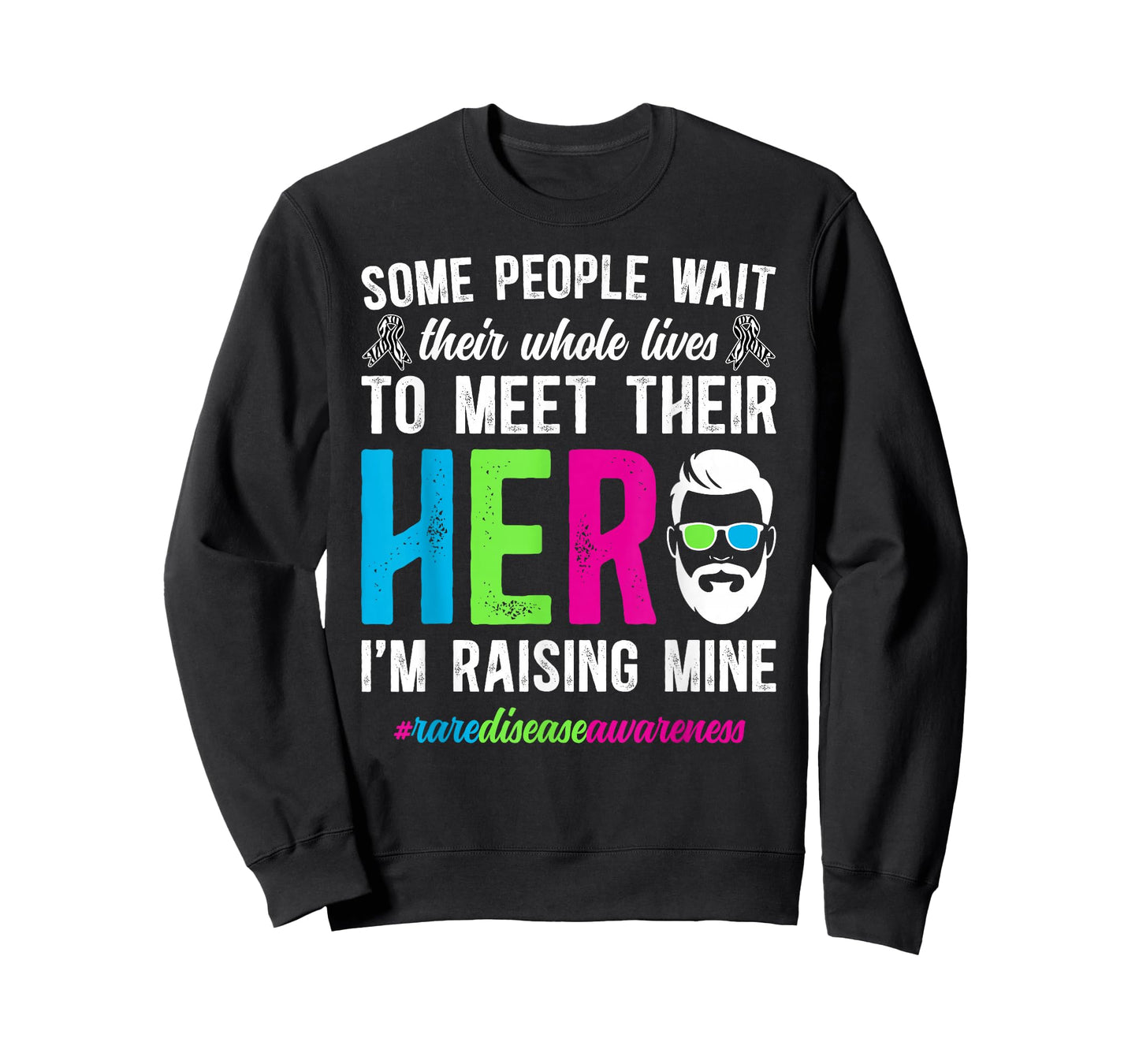 Rare Disease Awareness Proud Rare Disease Dad T-Shirt