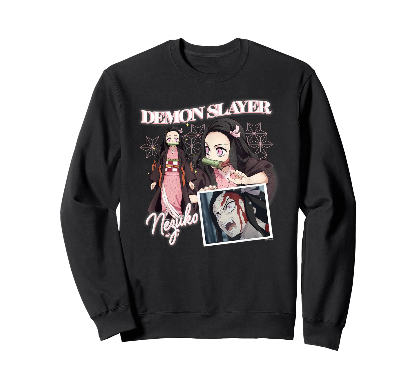 Demon Slayer: Kimetsu no Yaiba Nezuko Awakened Demon T-Shirt