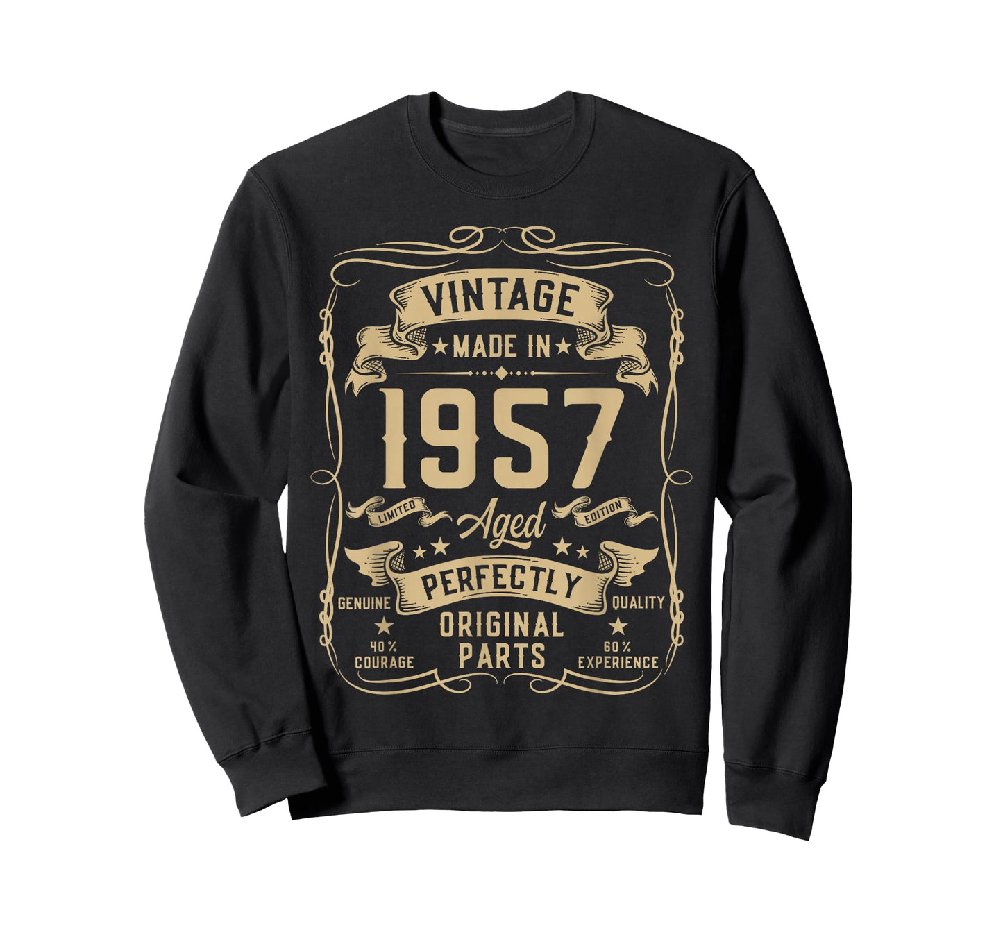Vintage 1957 69yr 69th Birthday Gifts for Men 69 Years Old T-Shirt