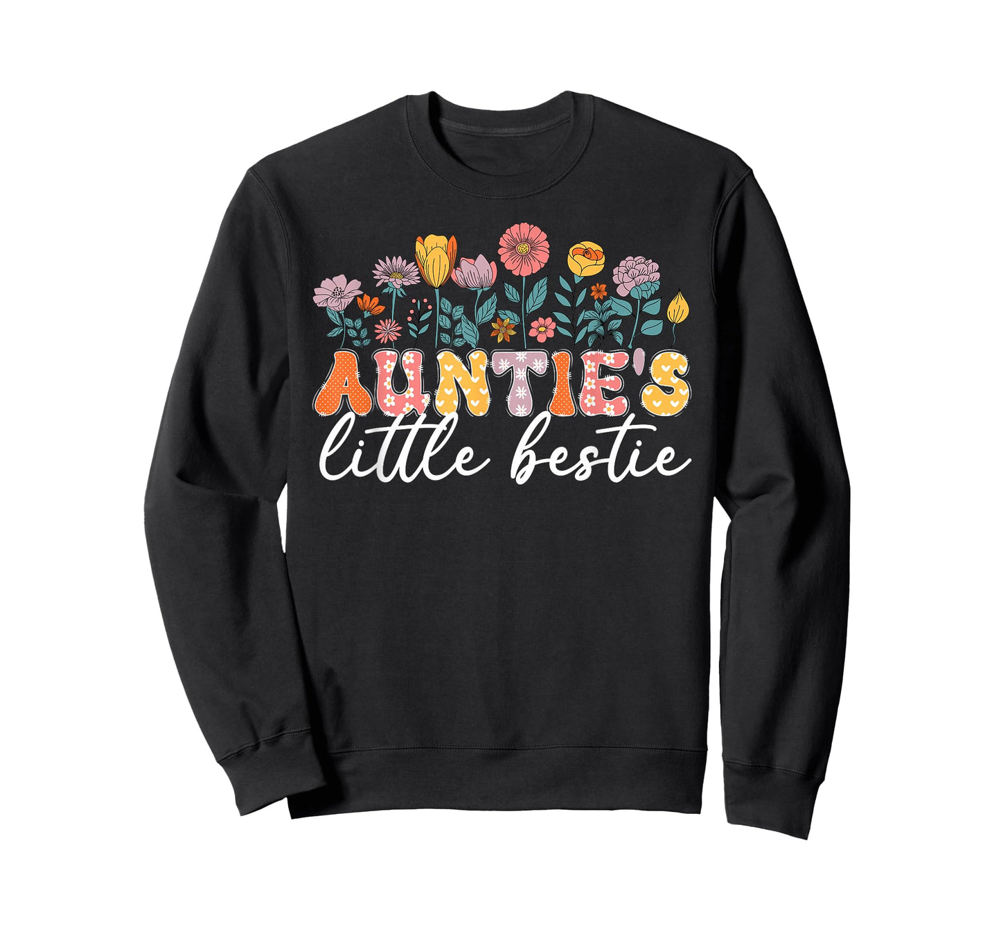 Groovy Auntie's Little Bestie from Aunt to Niece T-Shirt