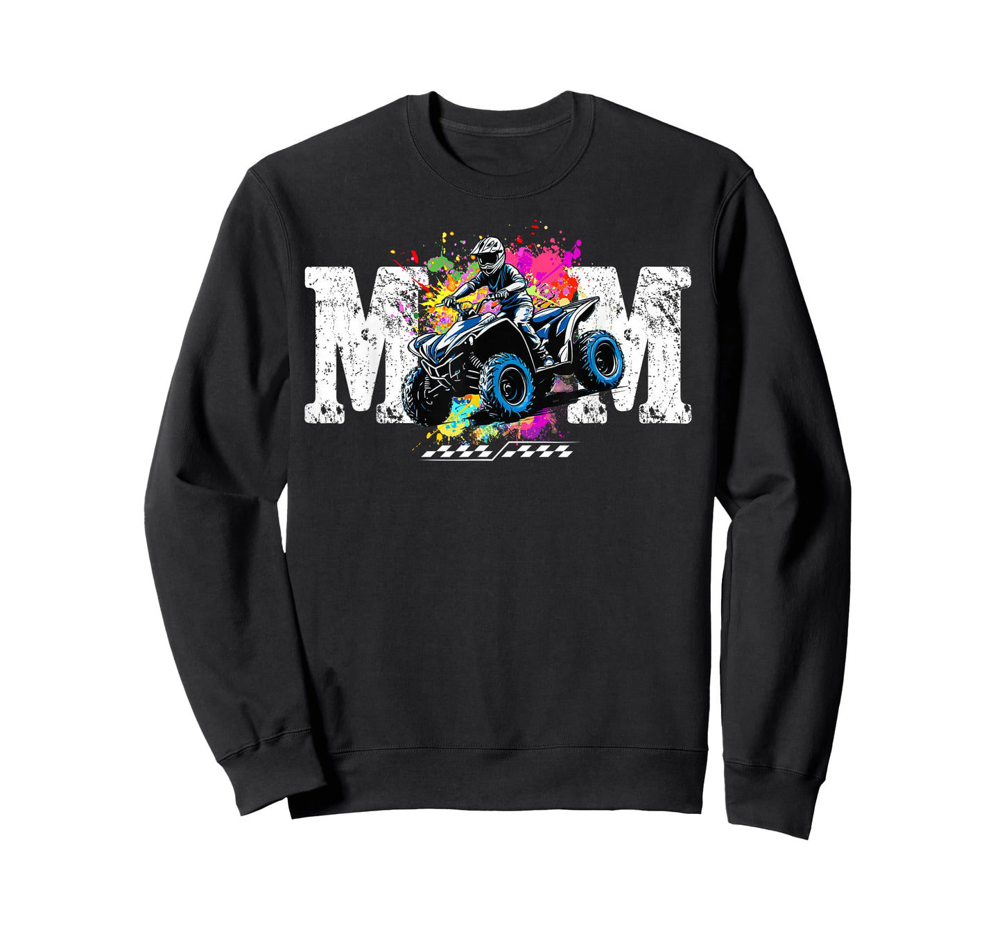 Mom ATV Birthday T-Shirt