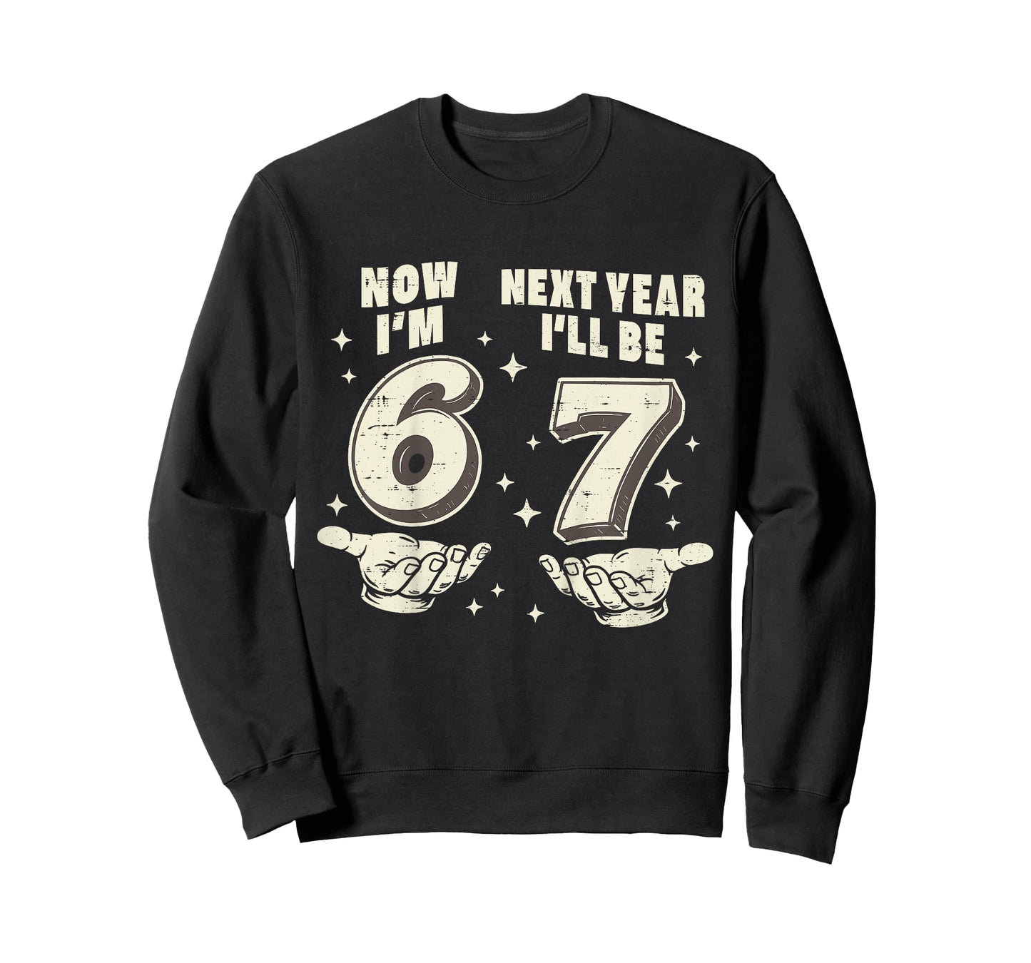 6 Year Old Birthday Boys Kids Now I'm 6 Next Year I'll be 7 T-Shirt