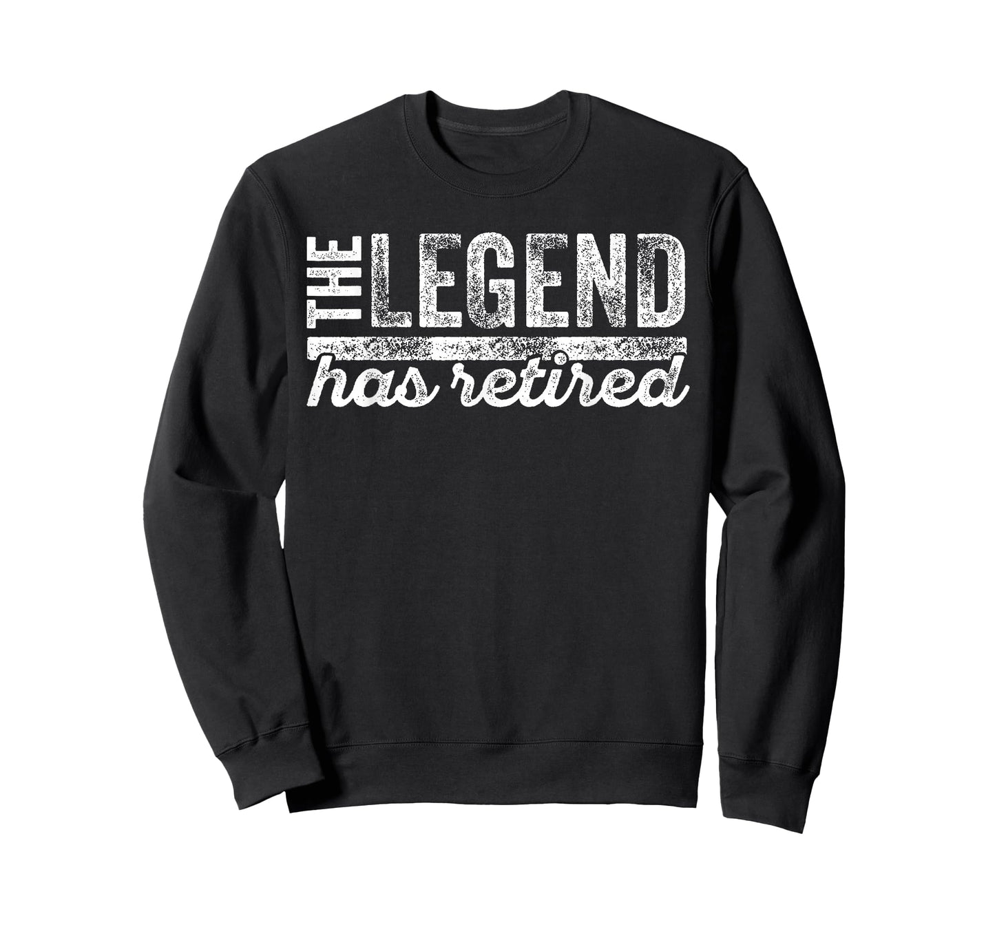 2026 Retirement Outfit for Men The Legend Has Retired T-Shirt