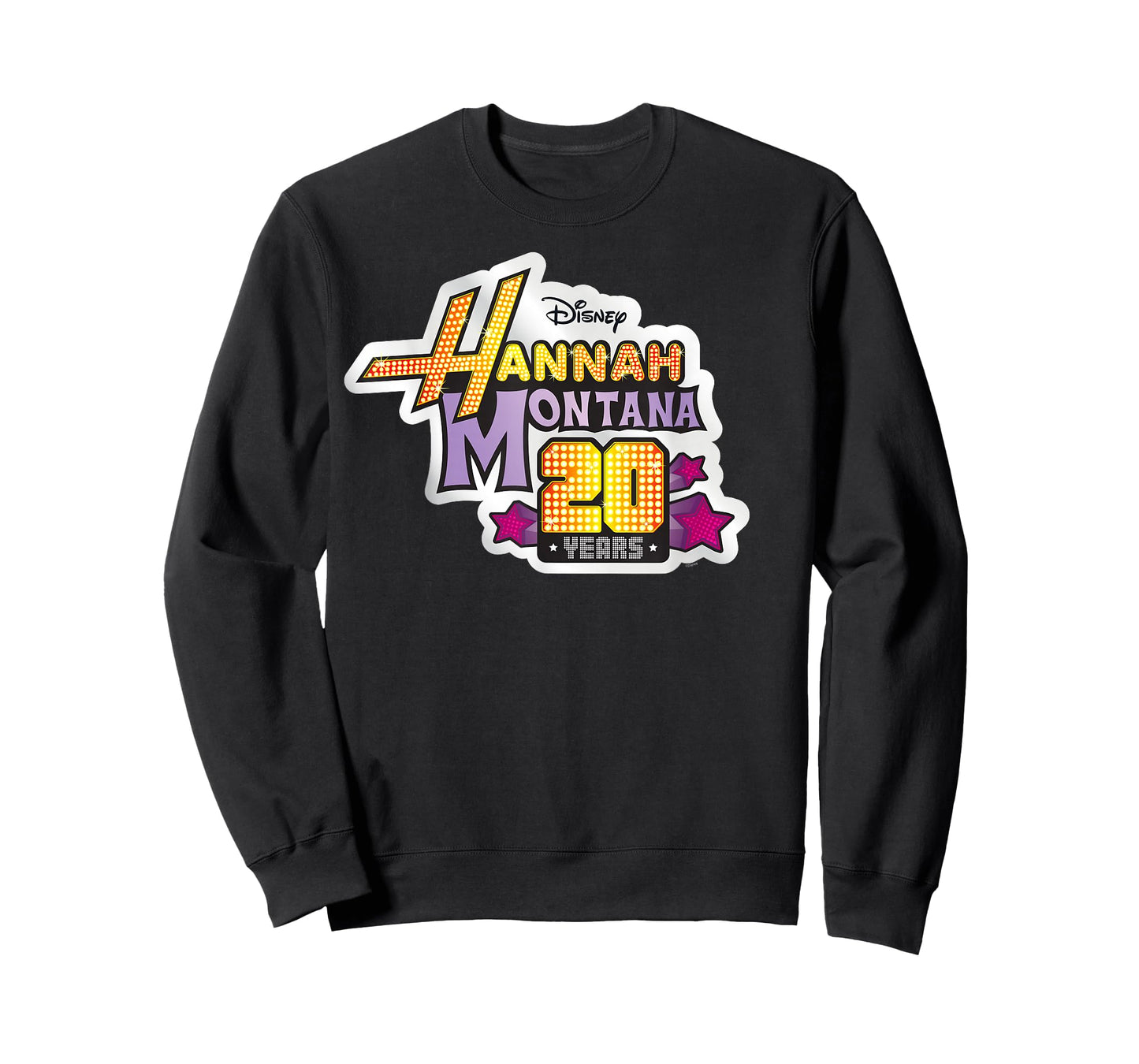 Disney Hannah Montana 20th Anniversary Official Logo T-Shirt