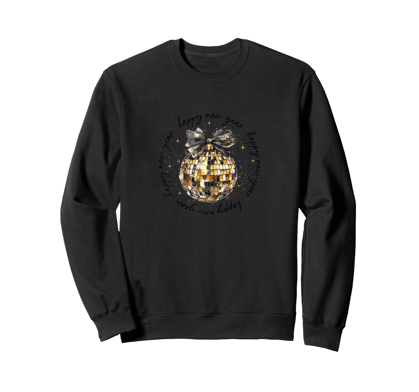 NYE Disco Ball T-Shirt