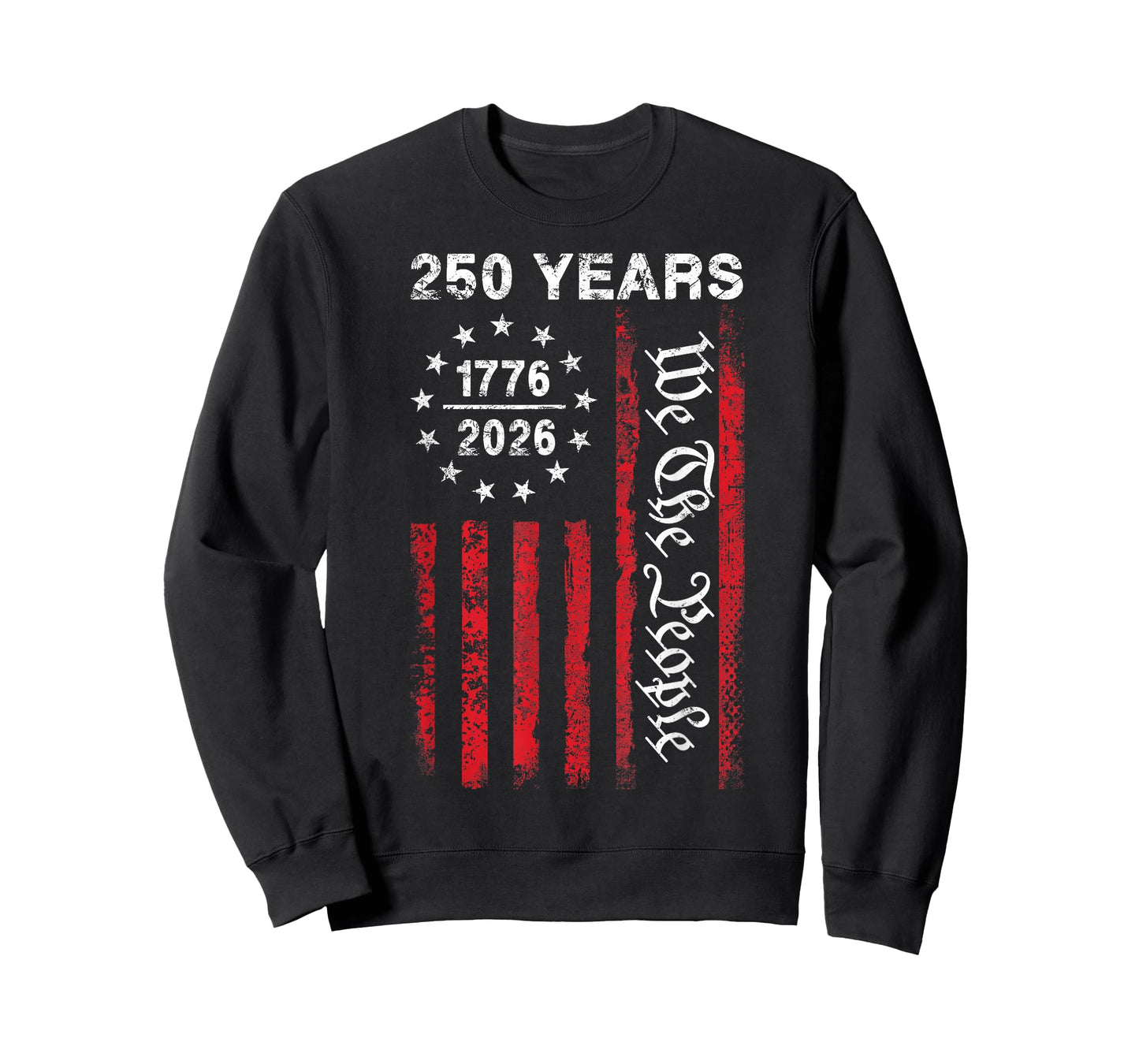 250 Years America Anniversary 250th Independence Day Freedom T-Shirt