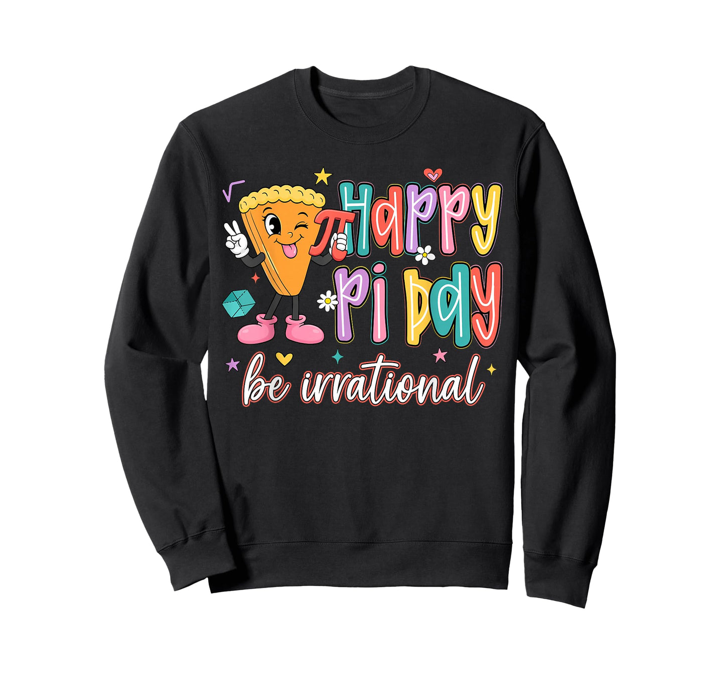 Happy Pi Day Funny Math Coach Teacher Pi Day Boys Girls Kids T-Shirt