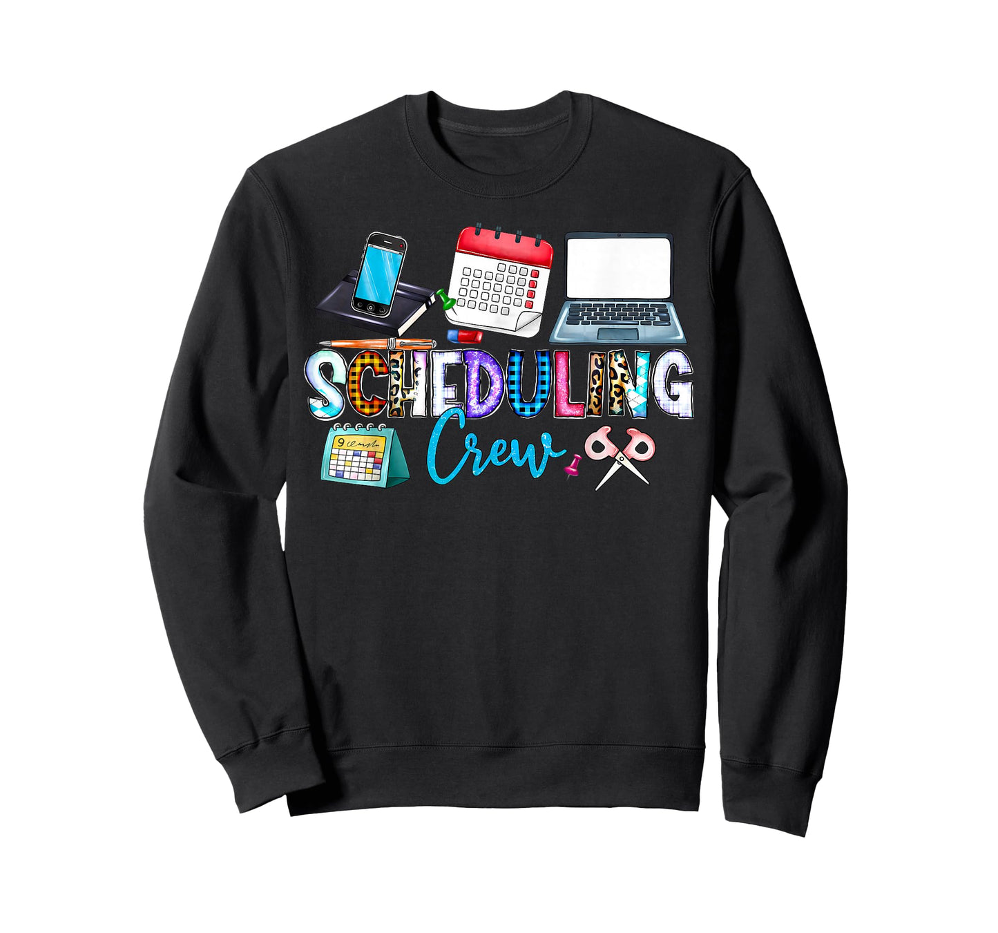 Leopard Scheduling Crew Surgery Nurse Scheduler Coordinator T-Shirt