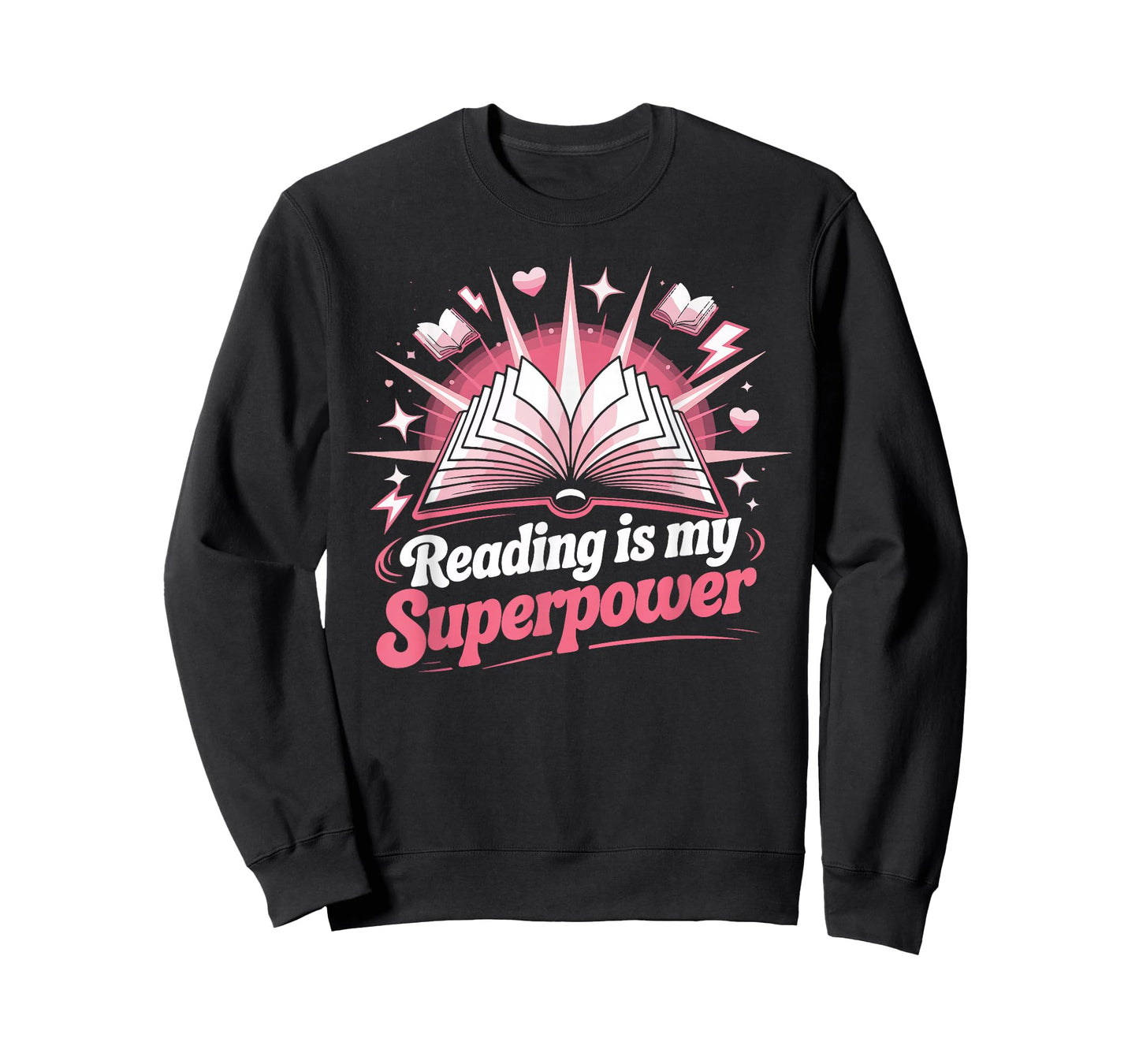 Book Reading Reading is My Superpower T-Shirt