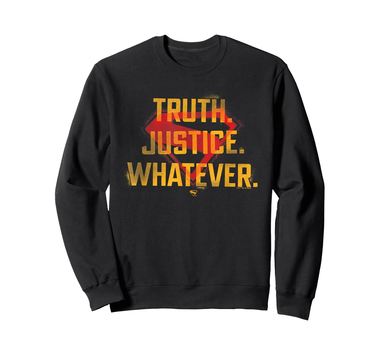 Supergirl 2026 Truth, Justice, Whatever Large T-Shirt