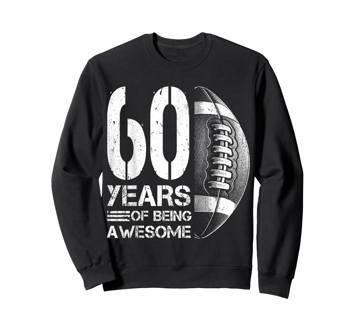 60th Birthday American Football 60 Years Old Man Woman T-Shirt