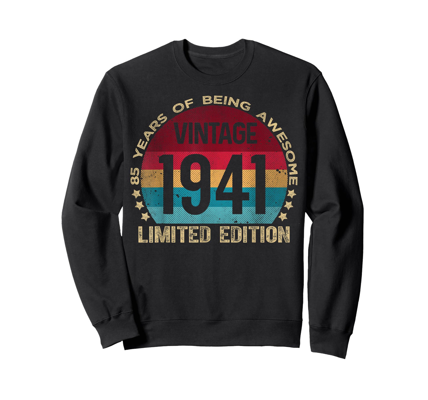 85 Year Old Gifts Vintage 1941 Limited Edition 85th Birthday T-Shirt