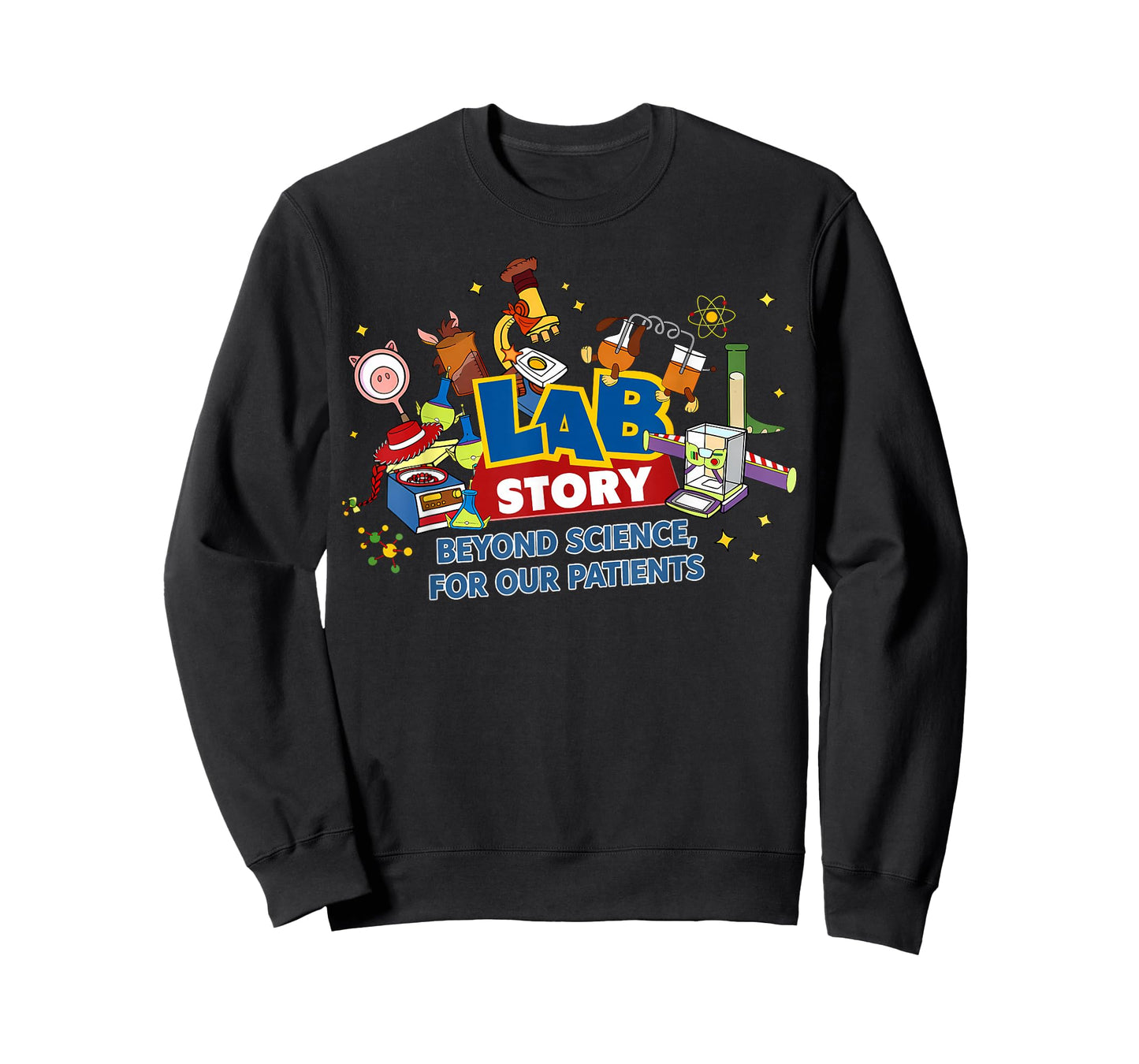 Lab Story Lab Week 2026 Medical Laboratory Technician Team T-Shirt