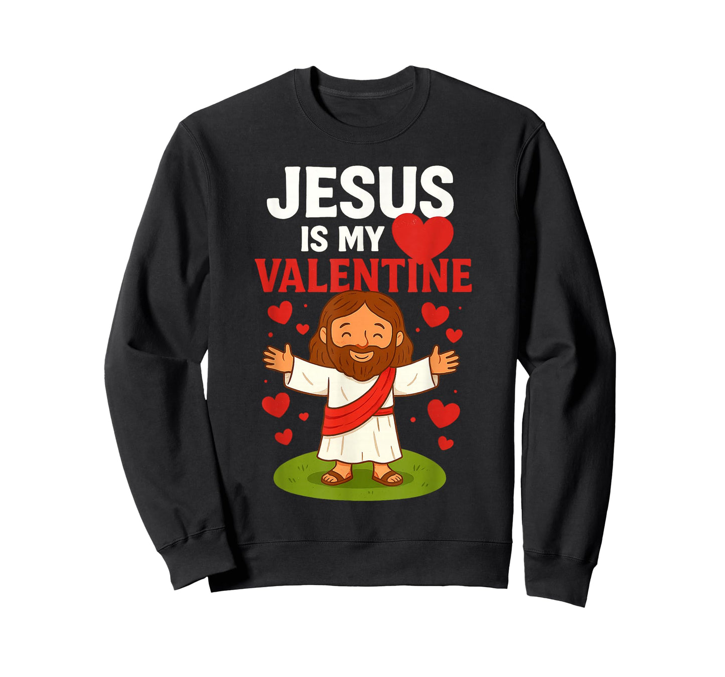 Jesus is My Valentine Christian Valentine's Day T-Shirt
