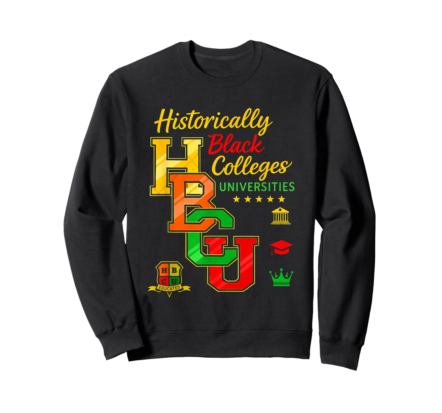 Black History Afrocentric Rooting for Every HBCU Costume T-Shirt