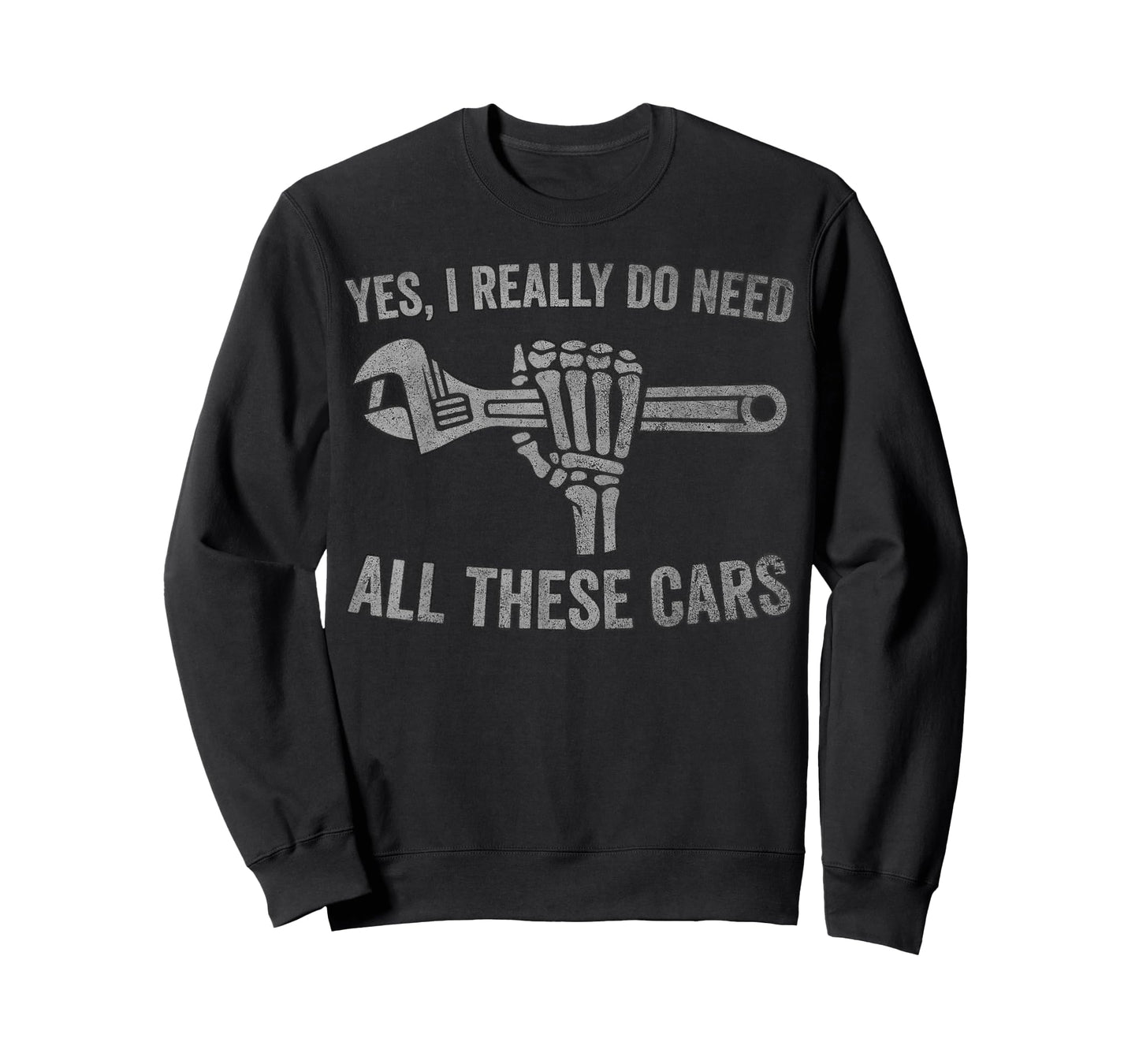 Yes I Really Do Need All These Cars Garage car Collector T-Shirt