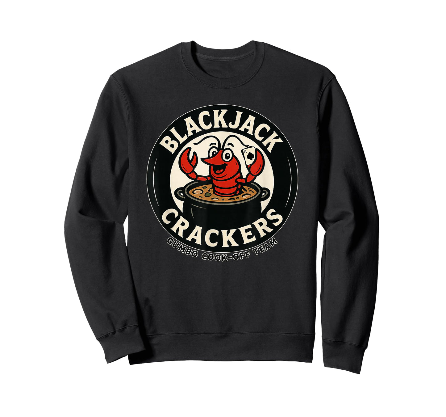 Blackjack Crackers Gumbo Cook-Off Team T-Shirt