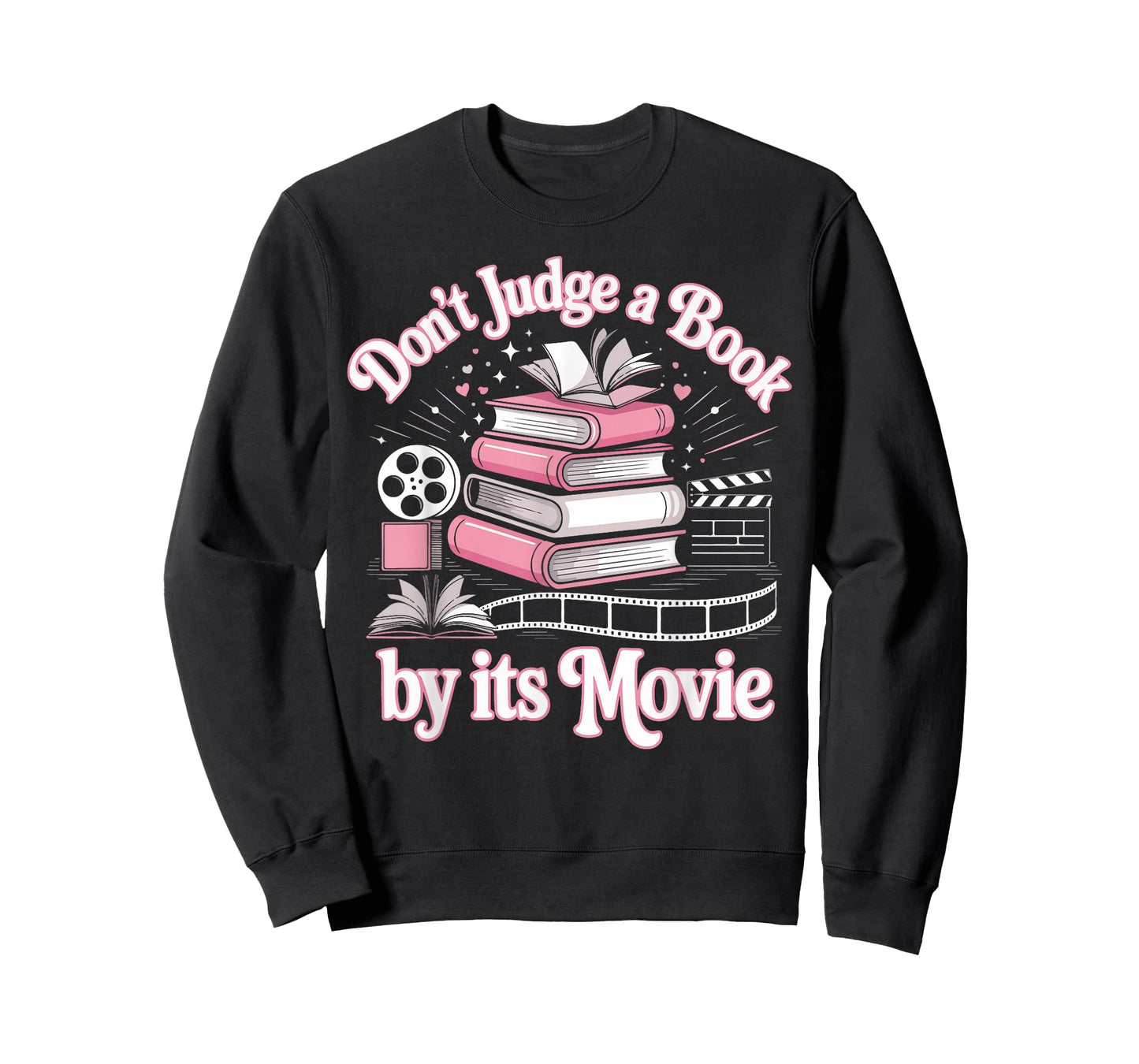 Book Reading Don't Judge A Book by Its Movie T-Shirt