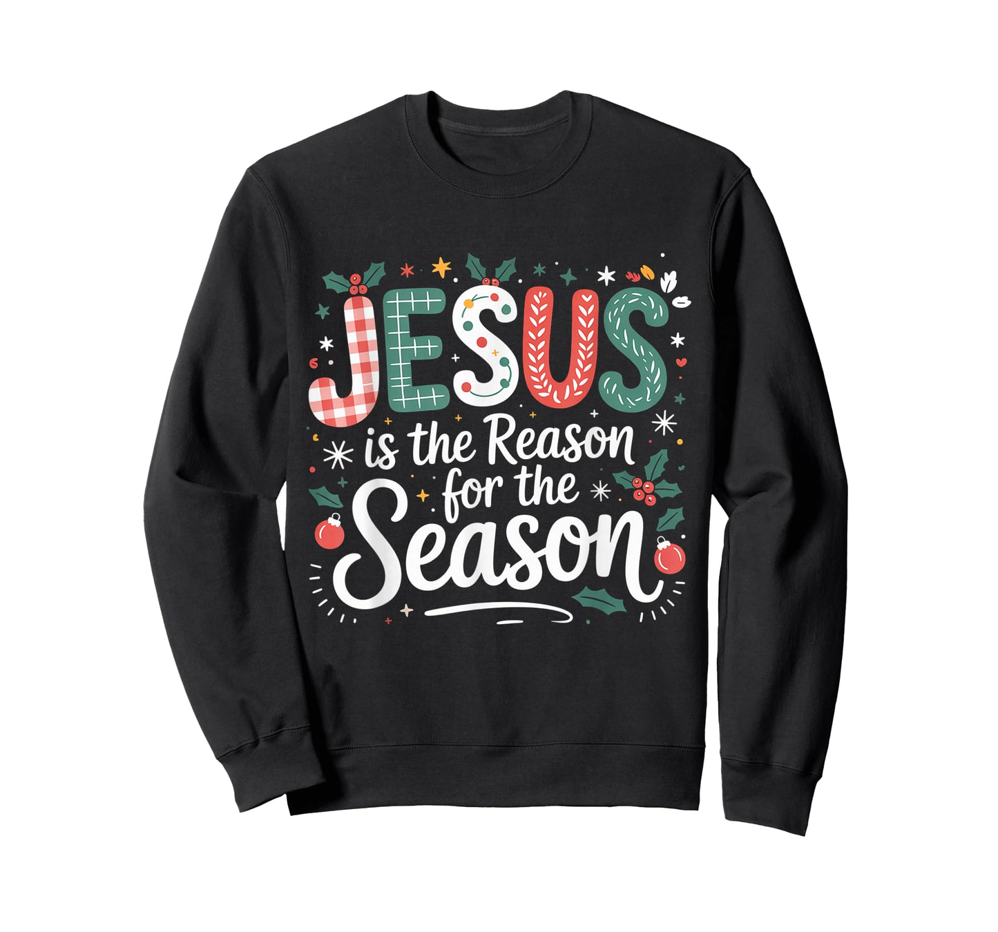 Jesus is The Reason for The Season Christmas T-Shirt
