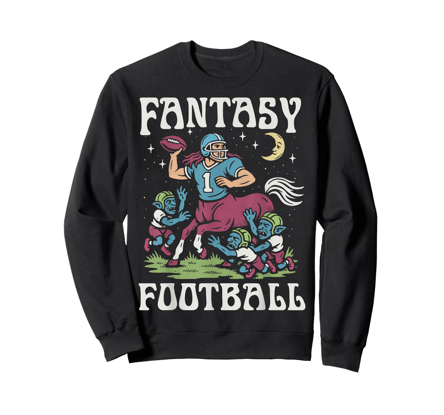 Fantasy Football Centaur v. Goblins Player Literal Dad Joke T-Shirt