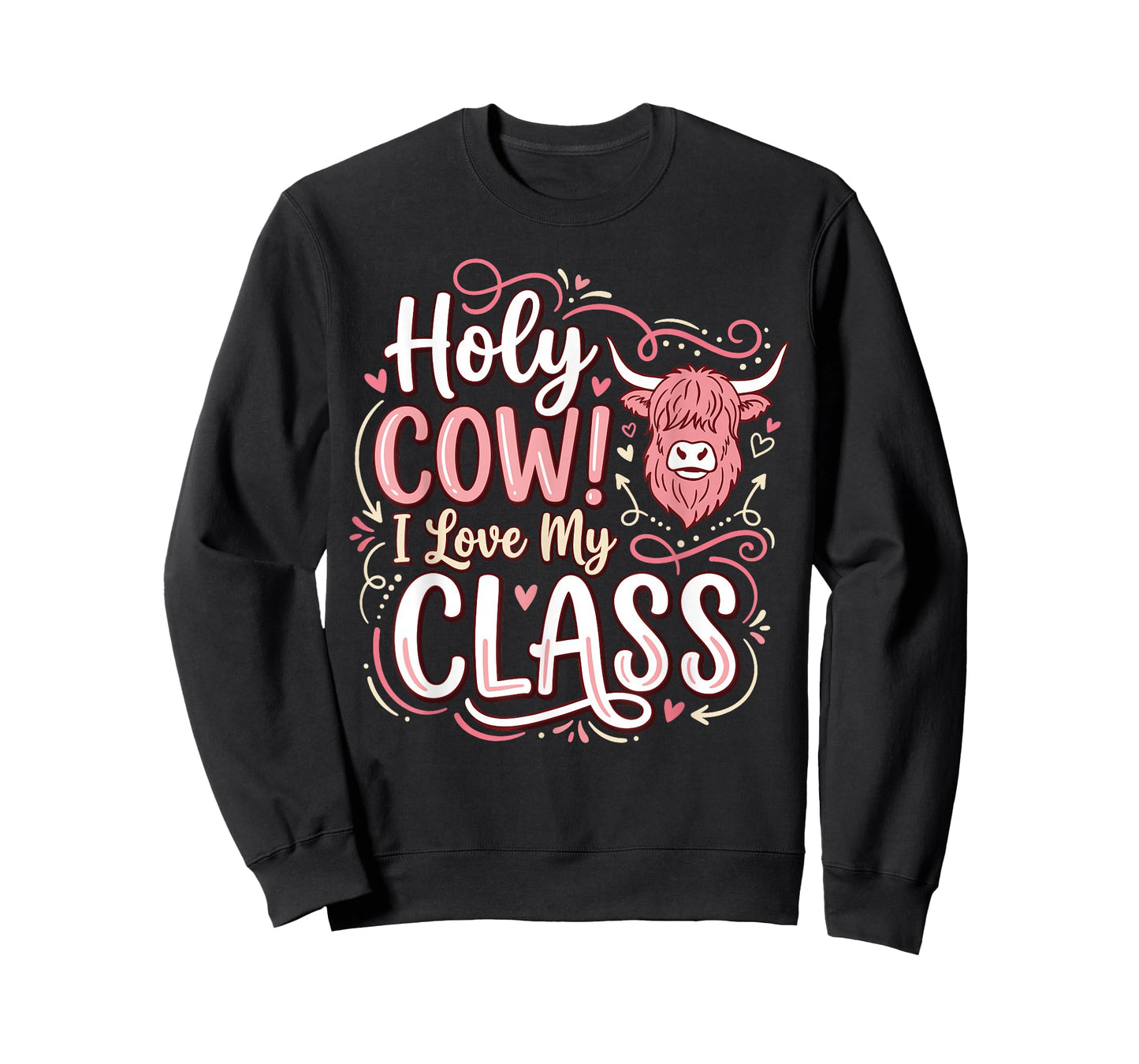 Highland Cow Teacher T-Shirt