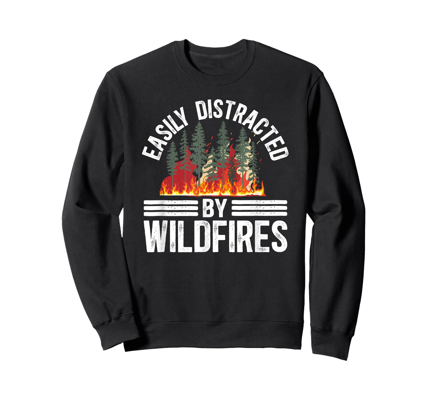 Wildland Firefighter Funny Wildland Fireman T-Shirt