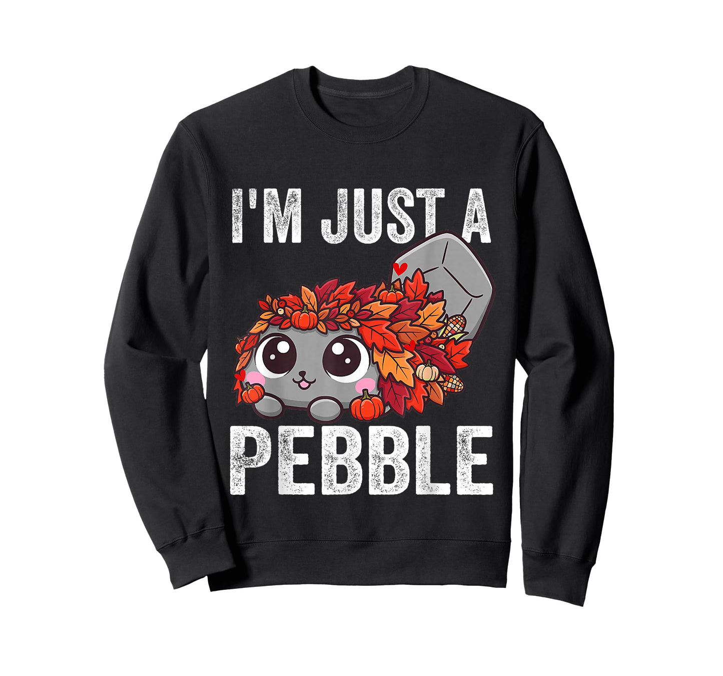 I'm Just a Pebble Funny Pebble Cute Dog T-Shirt