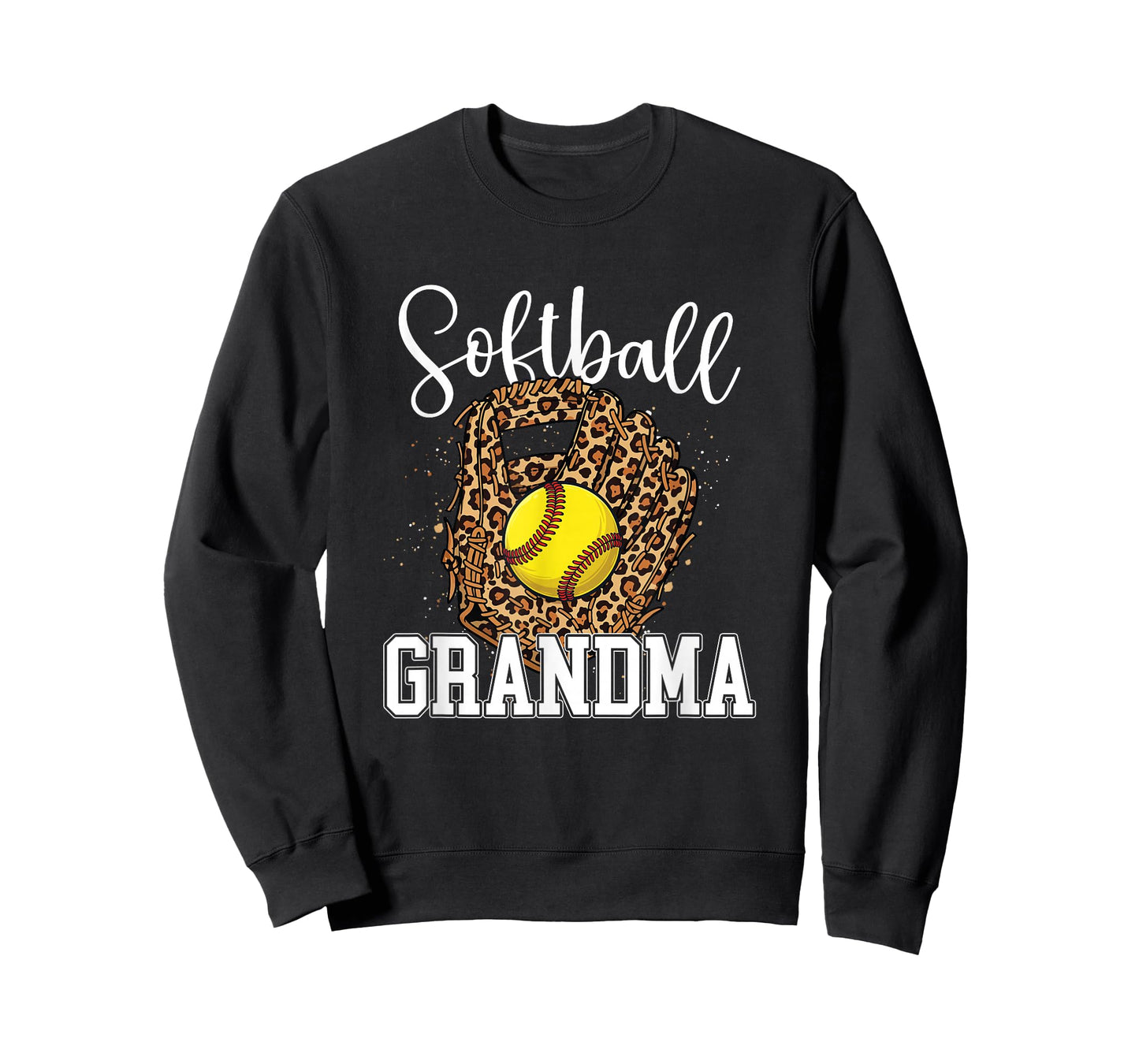 Softball Grandma - Softball Lover Softball Fan Softballer T-Shirt