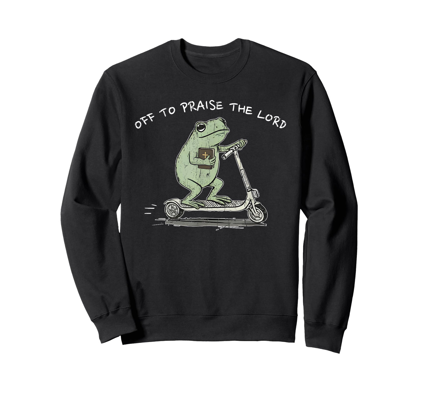 Off to Praise The Lord, Funny Christian T-Shirt