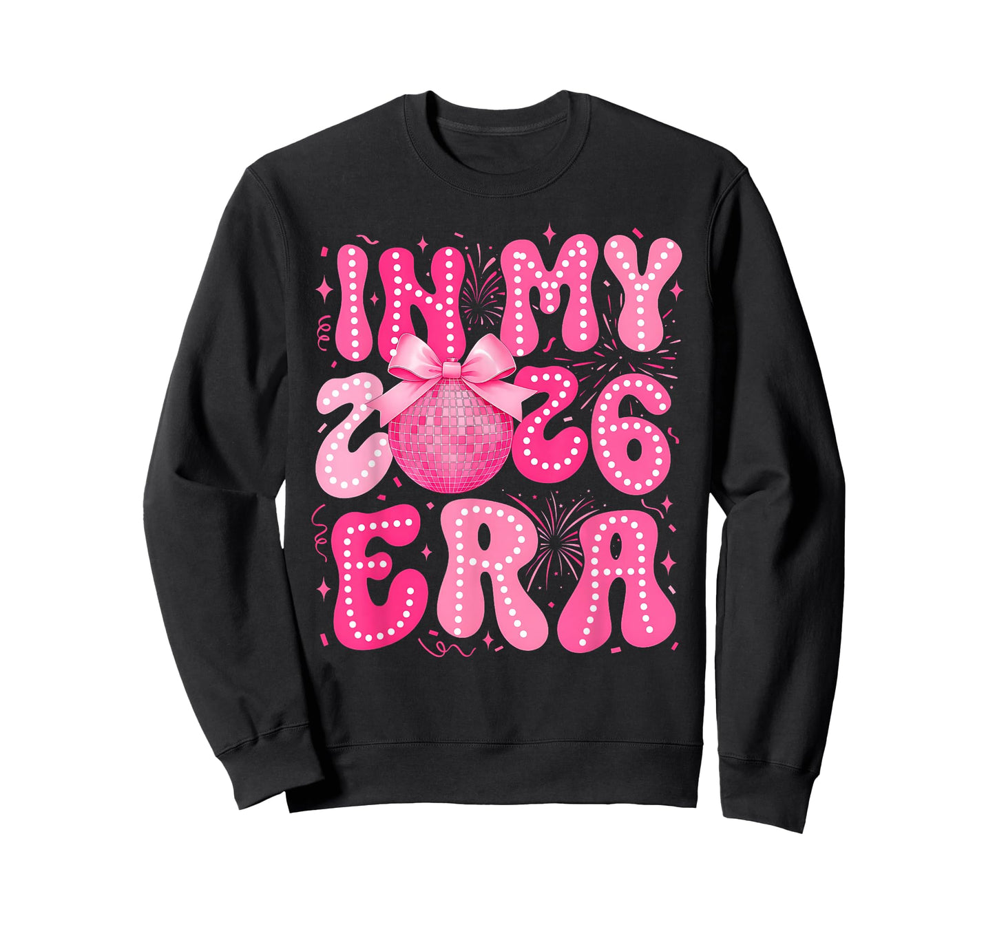 in My 2026 Era Happy New Year 2026 Party Girls Kids Toddlers T-Shirt