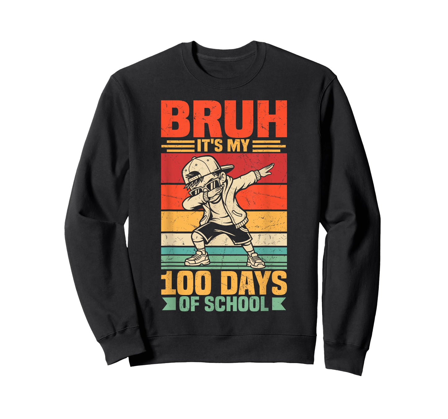 100 Days of School Boys 100th Day of School Kids T-Shirt