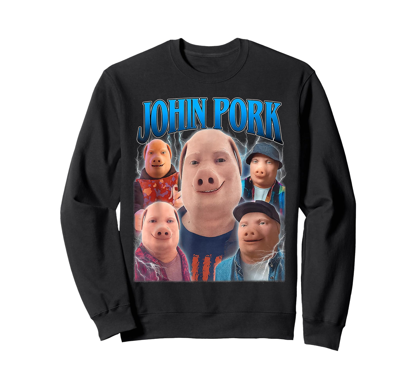 John Pork Meme Humor Men Women T-Shirt