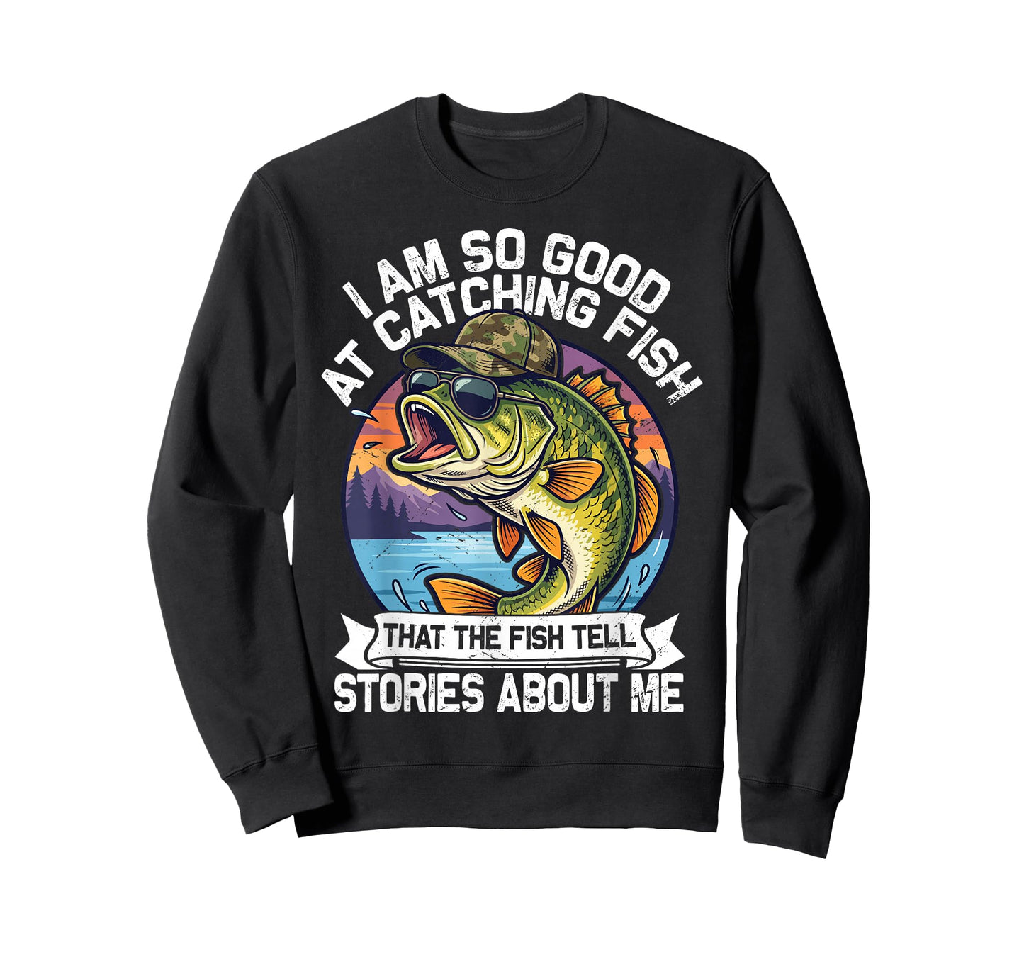 Funny Fishing Dad Men Funny Reel Cool Fish Bass Fishing T-Shirt