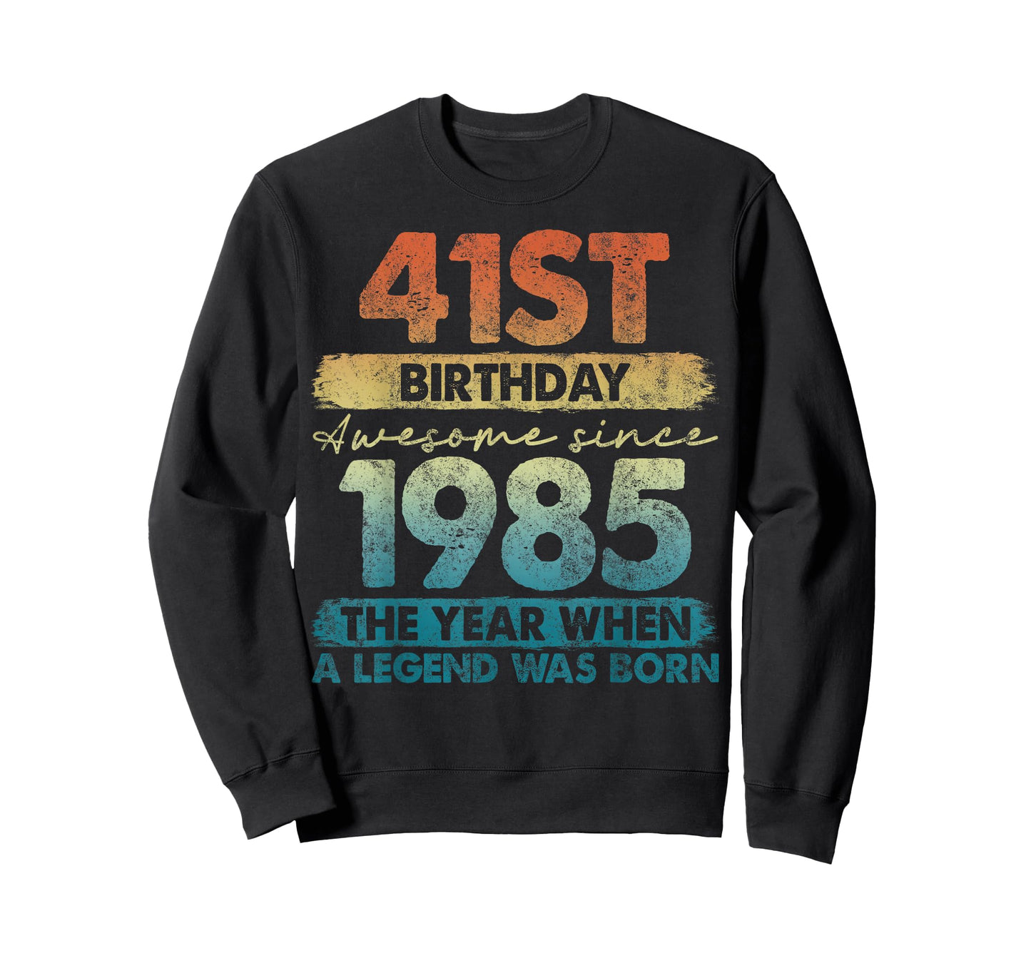 41 Year Old Gifts Vintage 1985 Limited Edition 41st Birthday T-Shirt