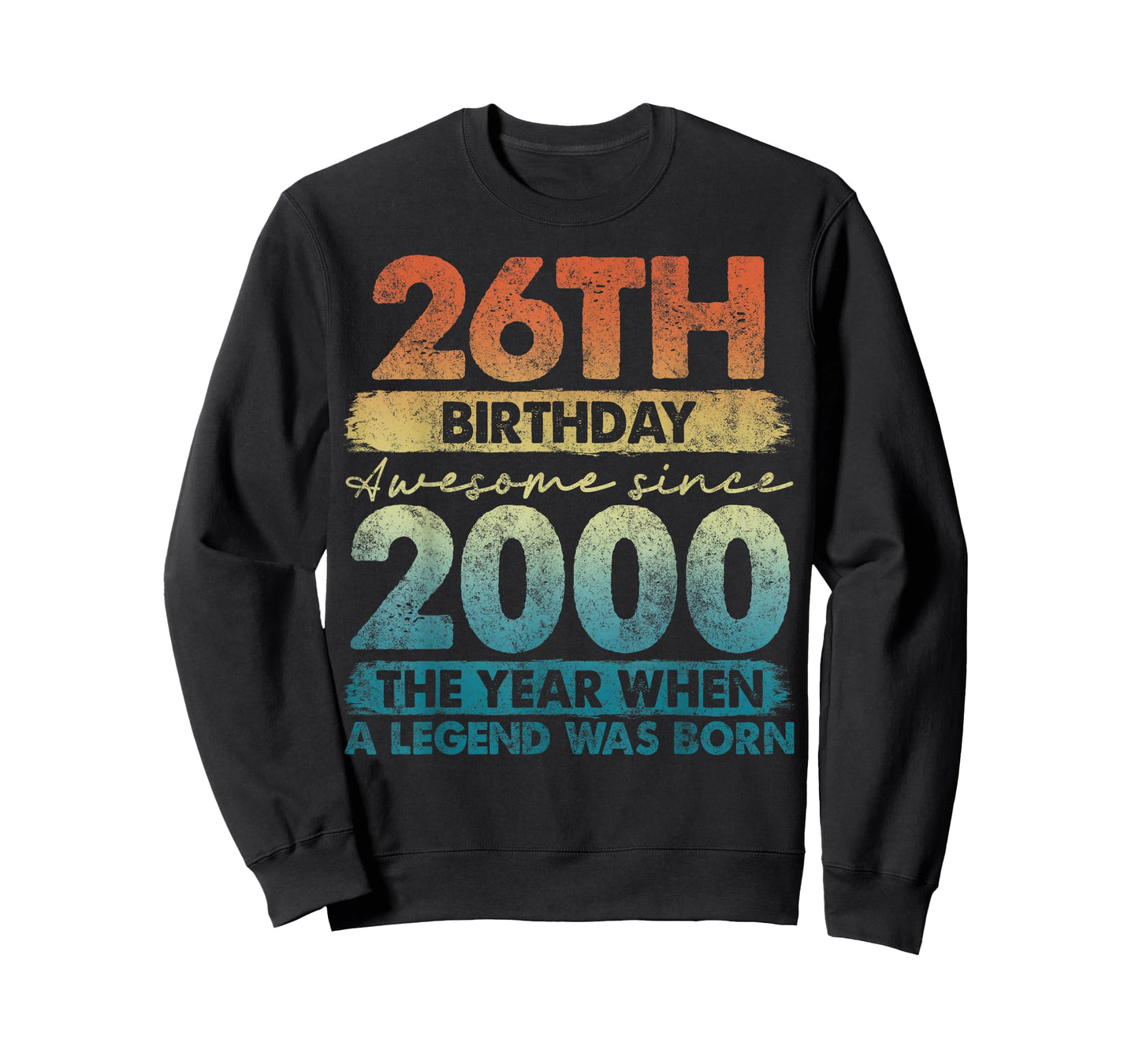 26 Year Old Gifts Vintage 2000 Limited Edition 26th Birthday T-Shirt