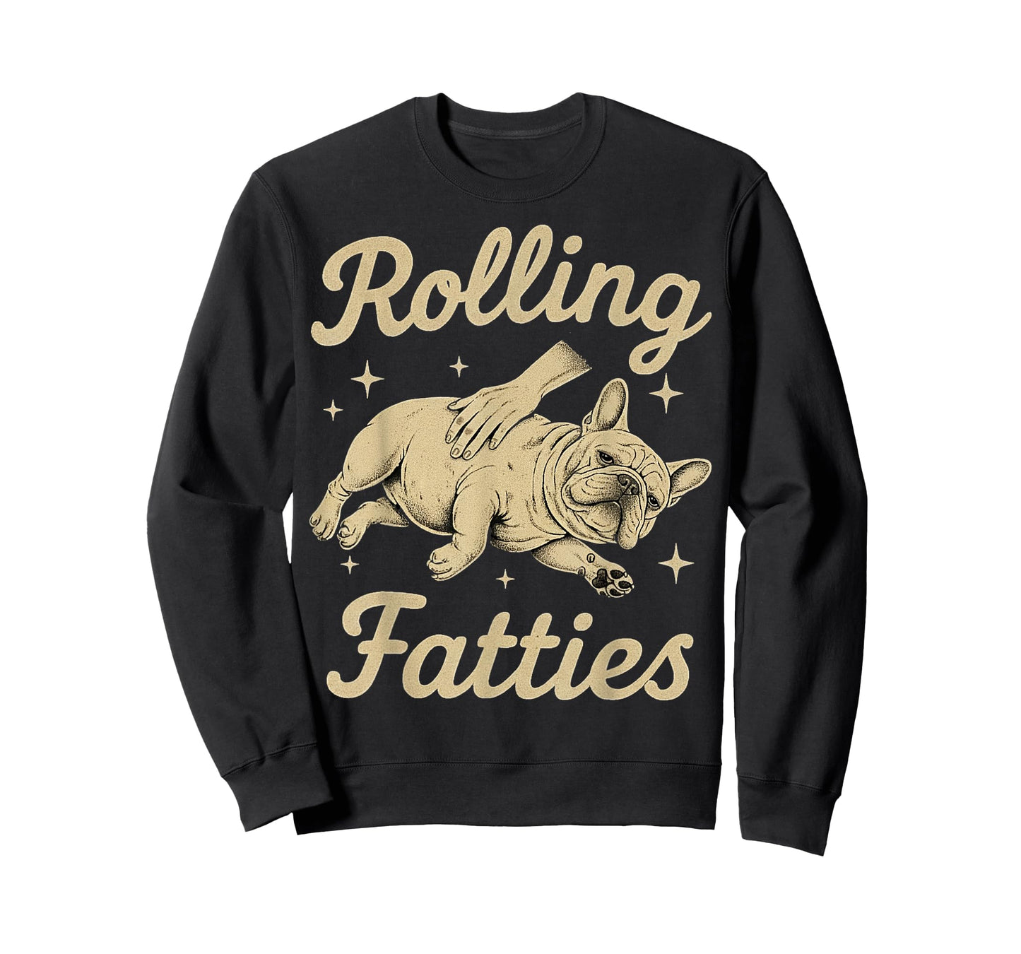 Funny Cute French Bulldog Lover Puppy Owner Bulldog Fatty T-Shirt