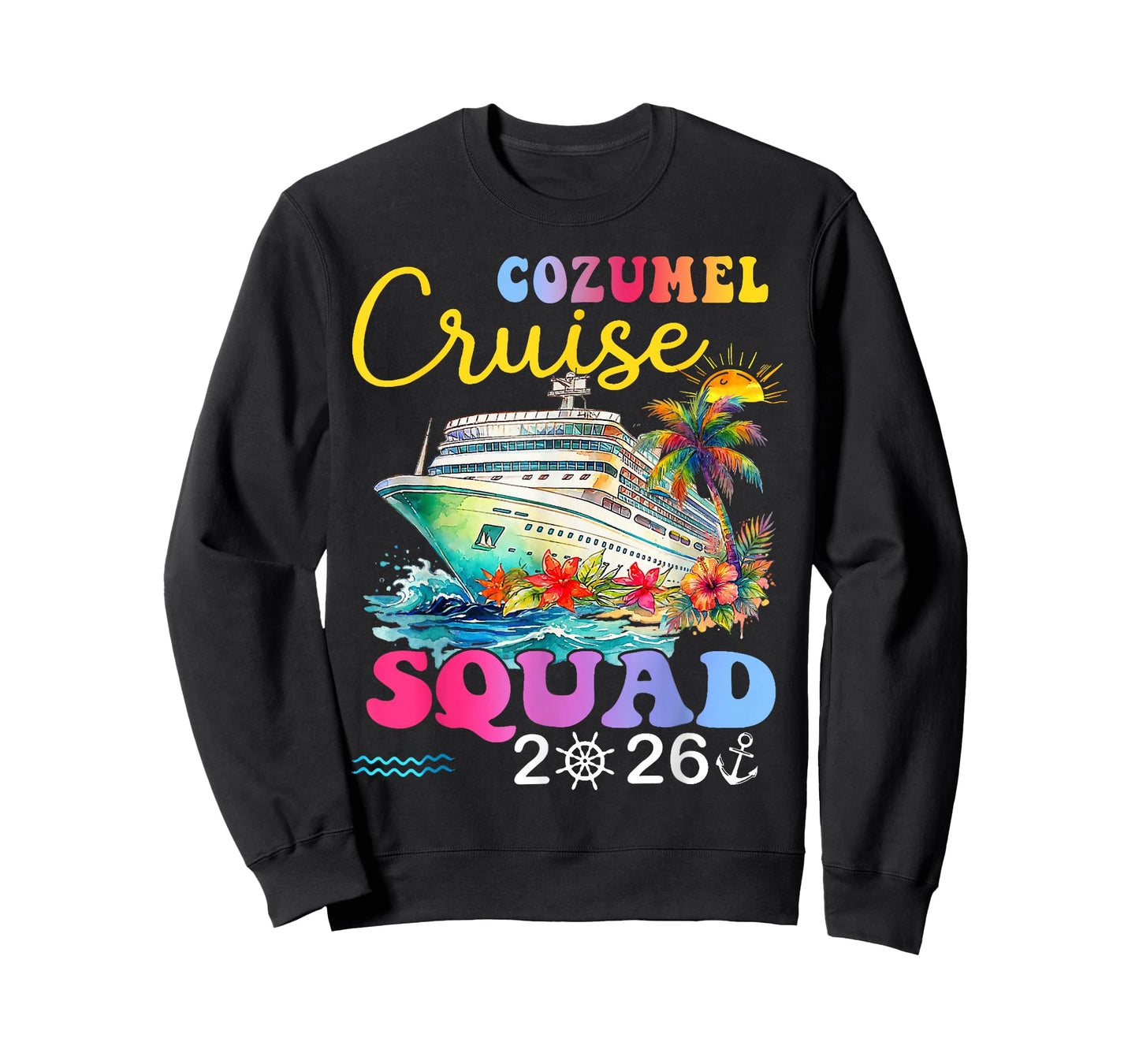 Cozumel-Cruise Squad 2026 Matching Group Cruise Trip T-Shirt