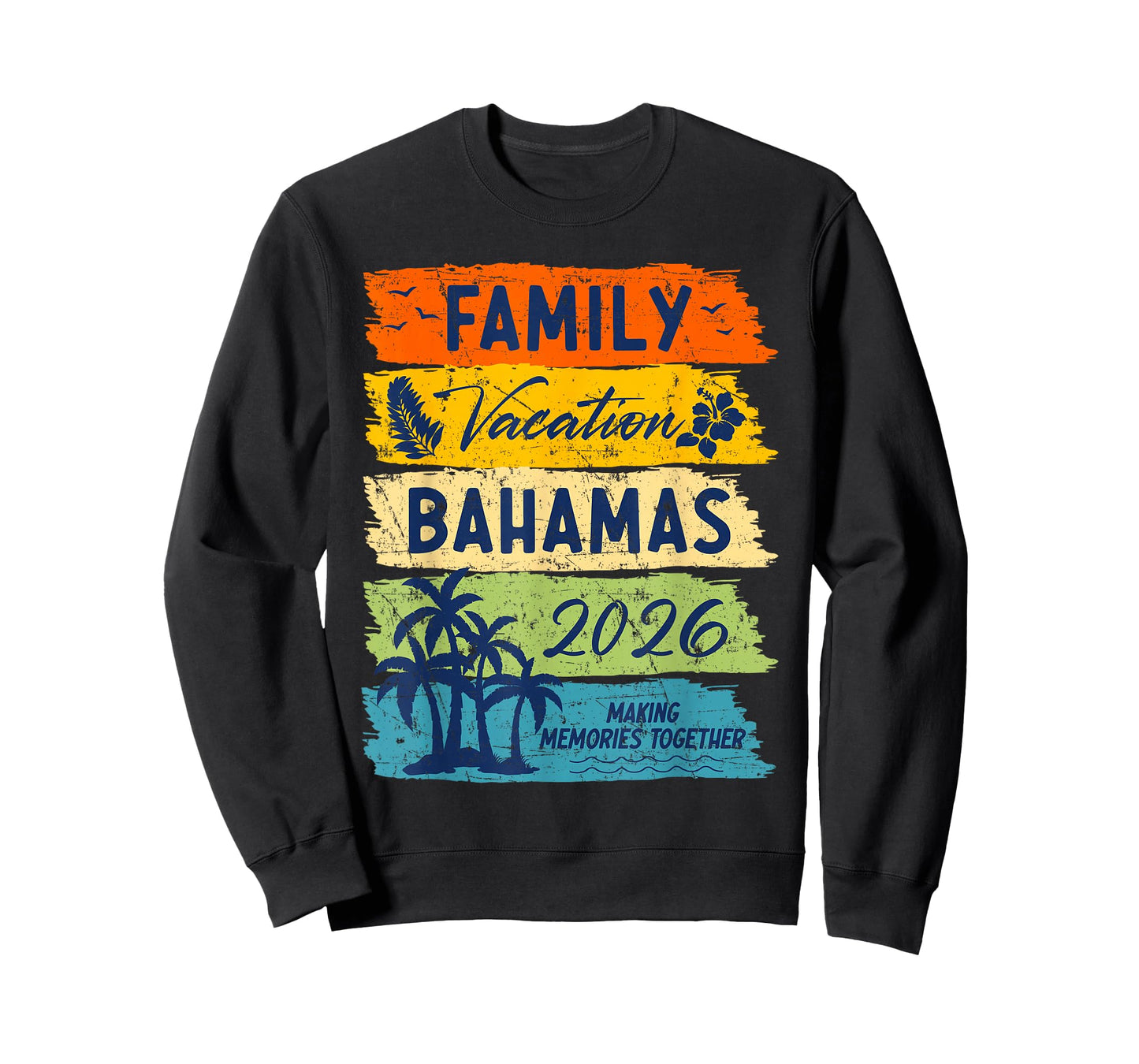 Family Vacation Bahamas 2026 Matching Group Cruise T-Shirt
